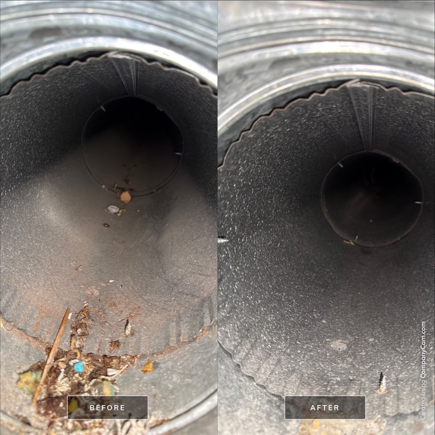 Project in Auburn by Voyager Air Duct Cleaning