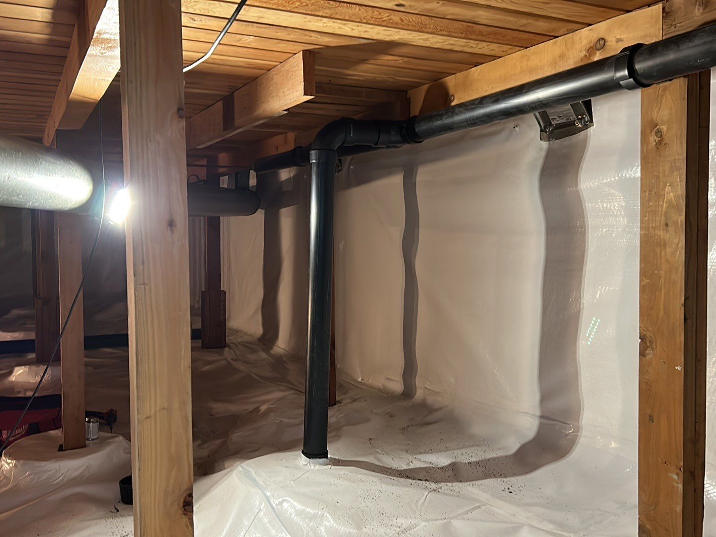 Submembrane SafeAir™ System by JustRadon.Com