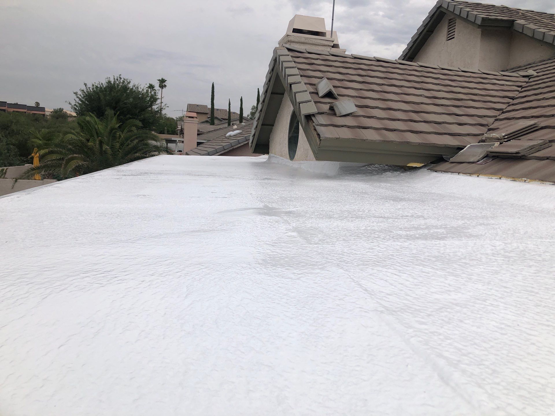 Spray Polyurethane Foam by Reimagine Roofing