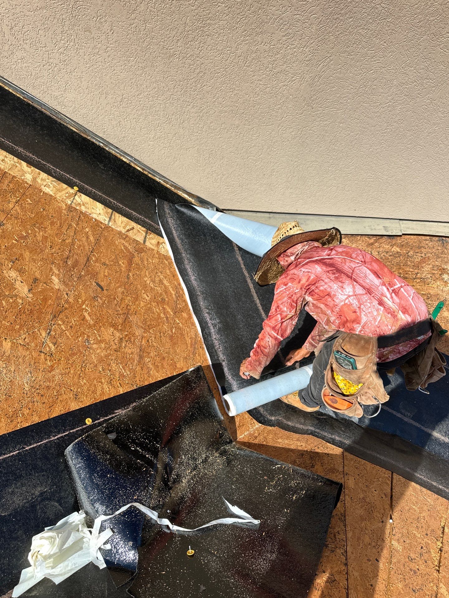 Project in Montgomery by Motion Roofing