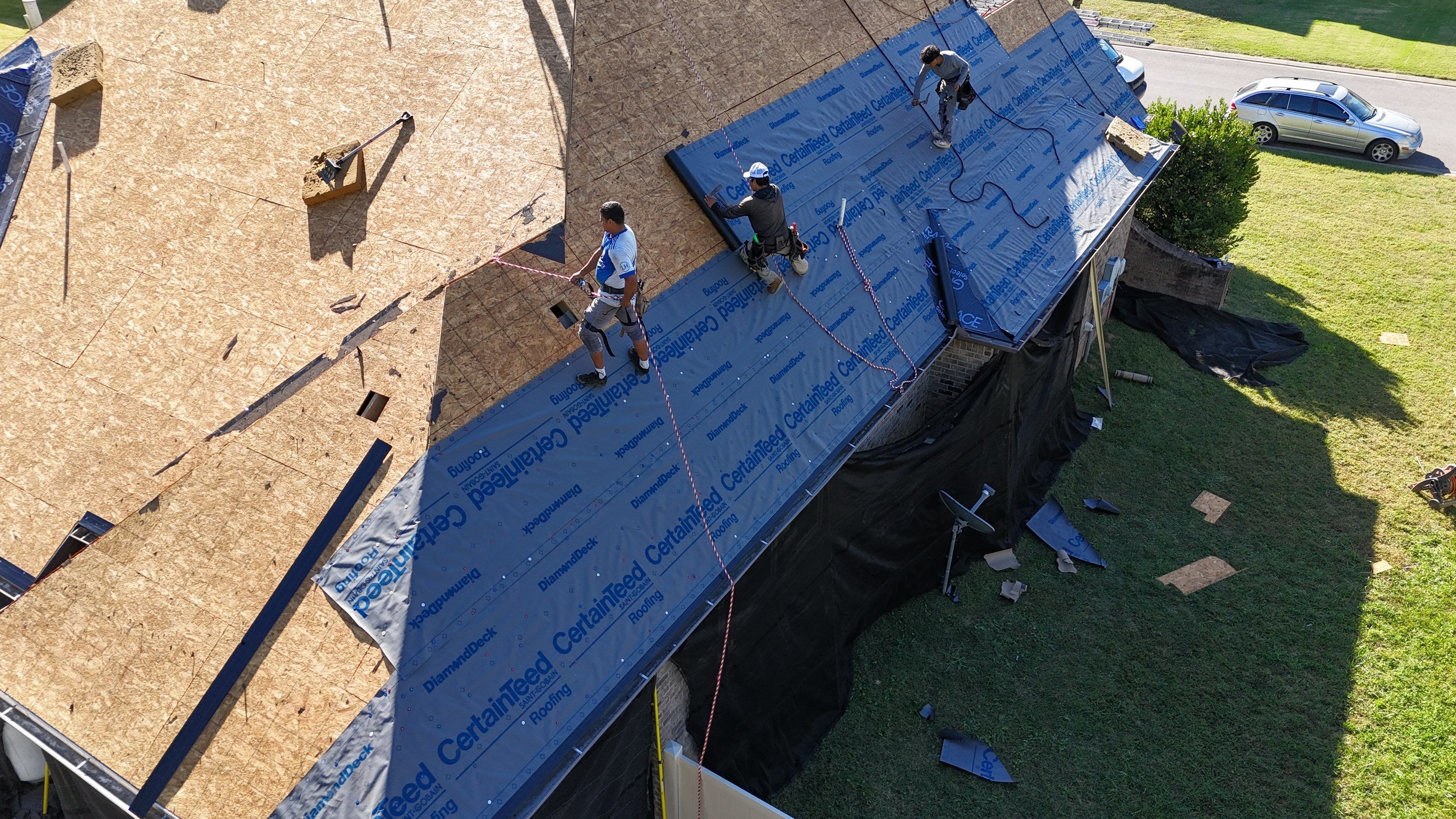 Charcoal Black Pro Re-Roof by Royal House LLC
