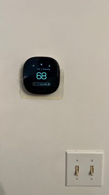 Smart thermostat Project in Baltimore, MD