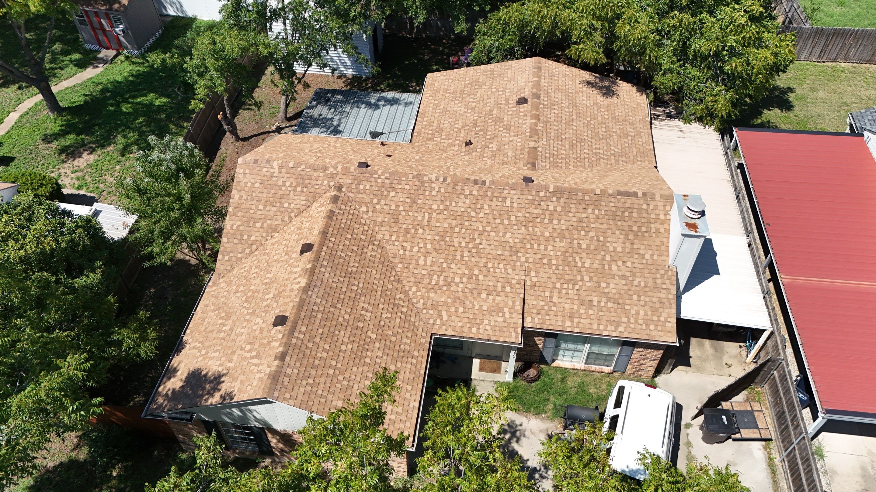 Project in Fort Worth by Armor Roofing | Exteriors