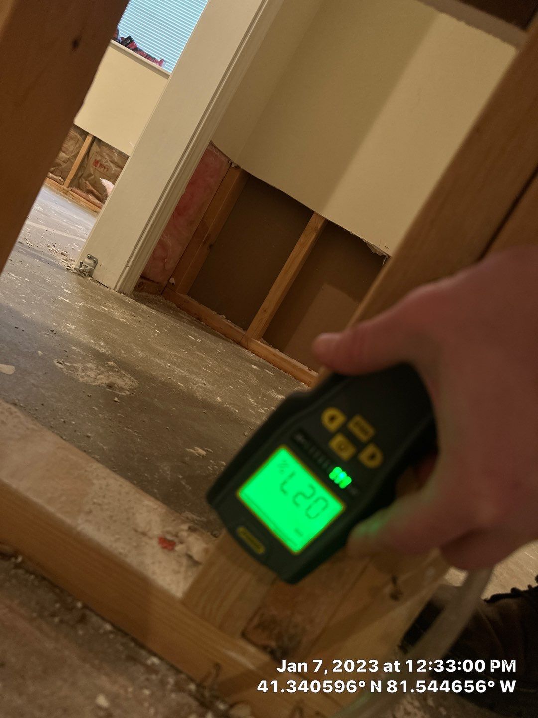 Pipe Burst Emergency Mitigation Demo and Dry Down by Absolute Roofing and Construction