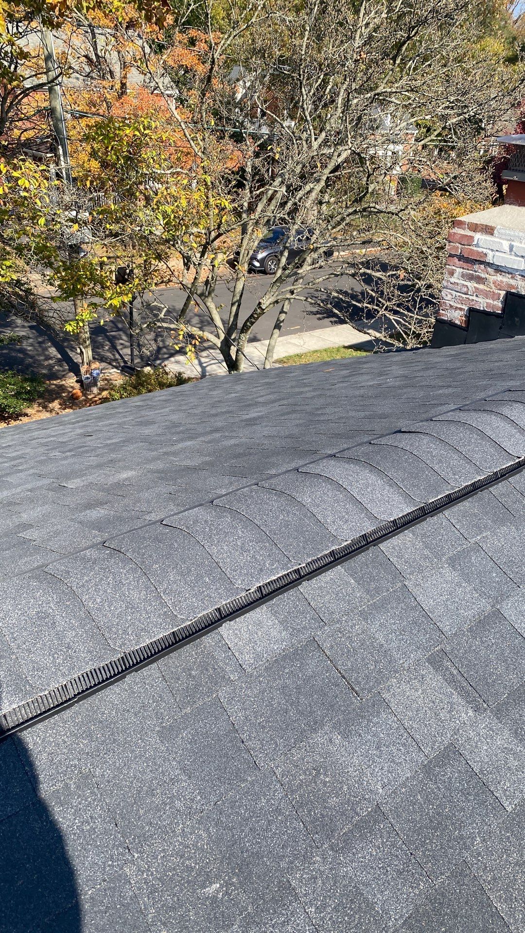 Arlington: Residential Roof Replacement with CertainTeed Landmark Pro Designer Shingles in Max Def Charcoal Black by RM Banning, Inc.