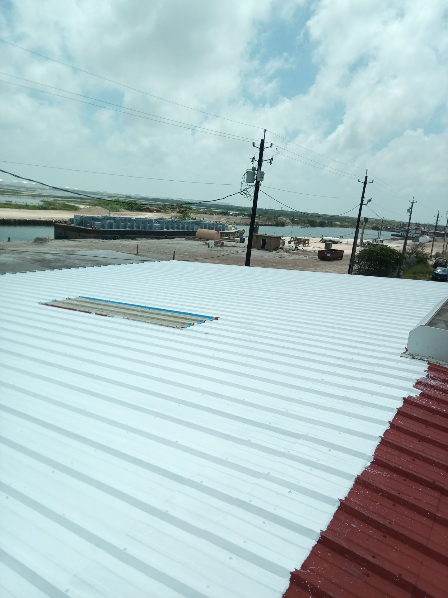Ingleside Waterfront Industrial Waterproofing by Bayfront Roofing and Construction