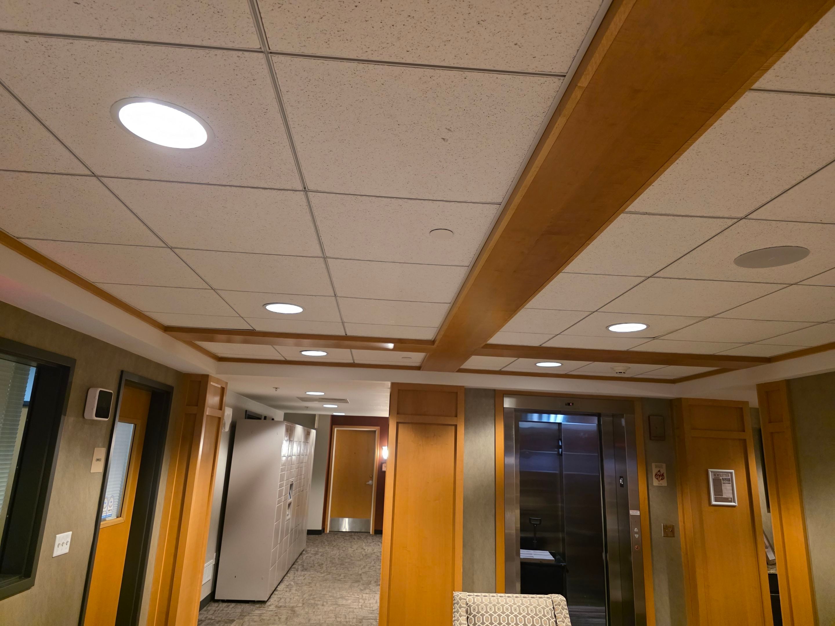 Lobby/Office Audio install by AVSi