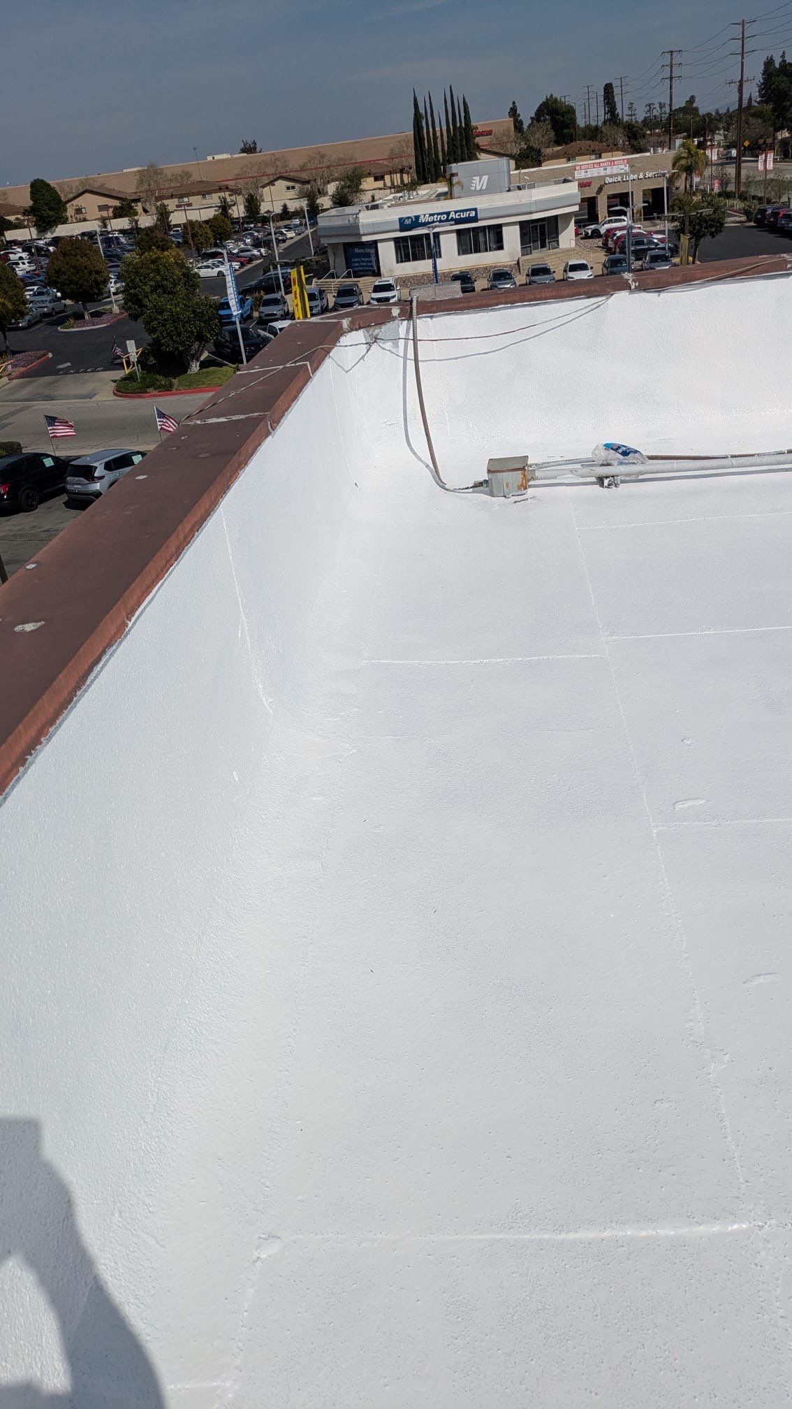 Project in Montclair by T&G Roofing
