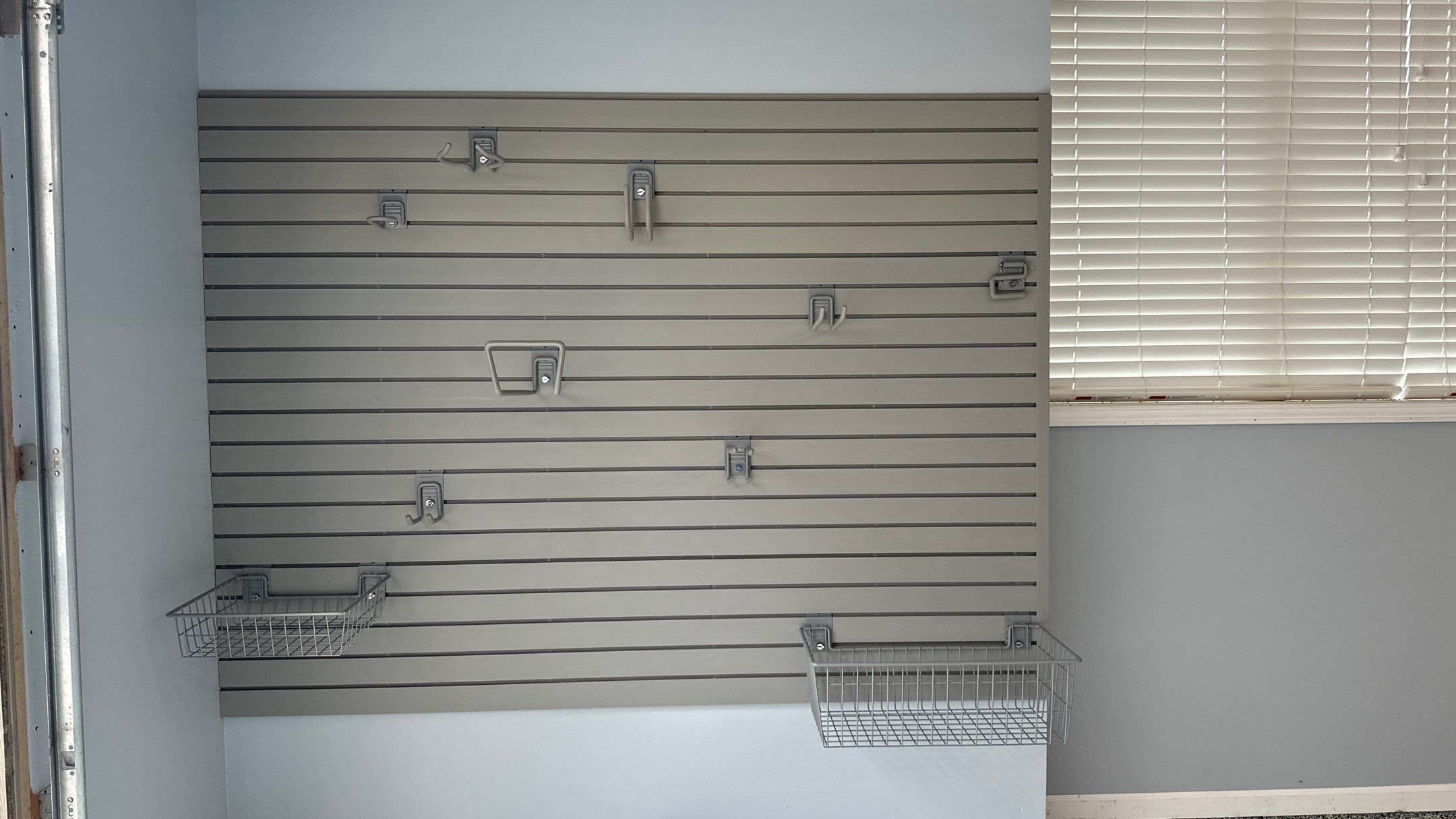 Matt Z. upgraded his garage with cabinets by Banner Garage