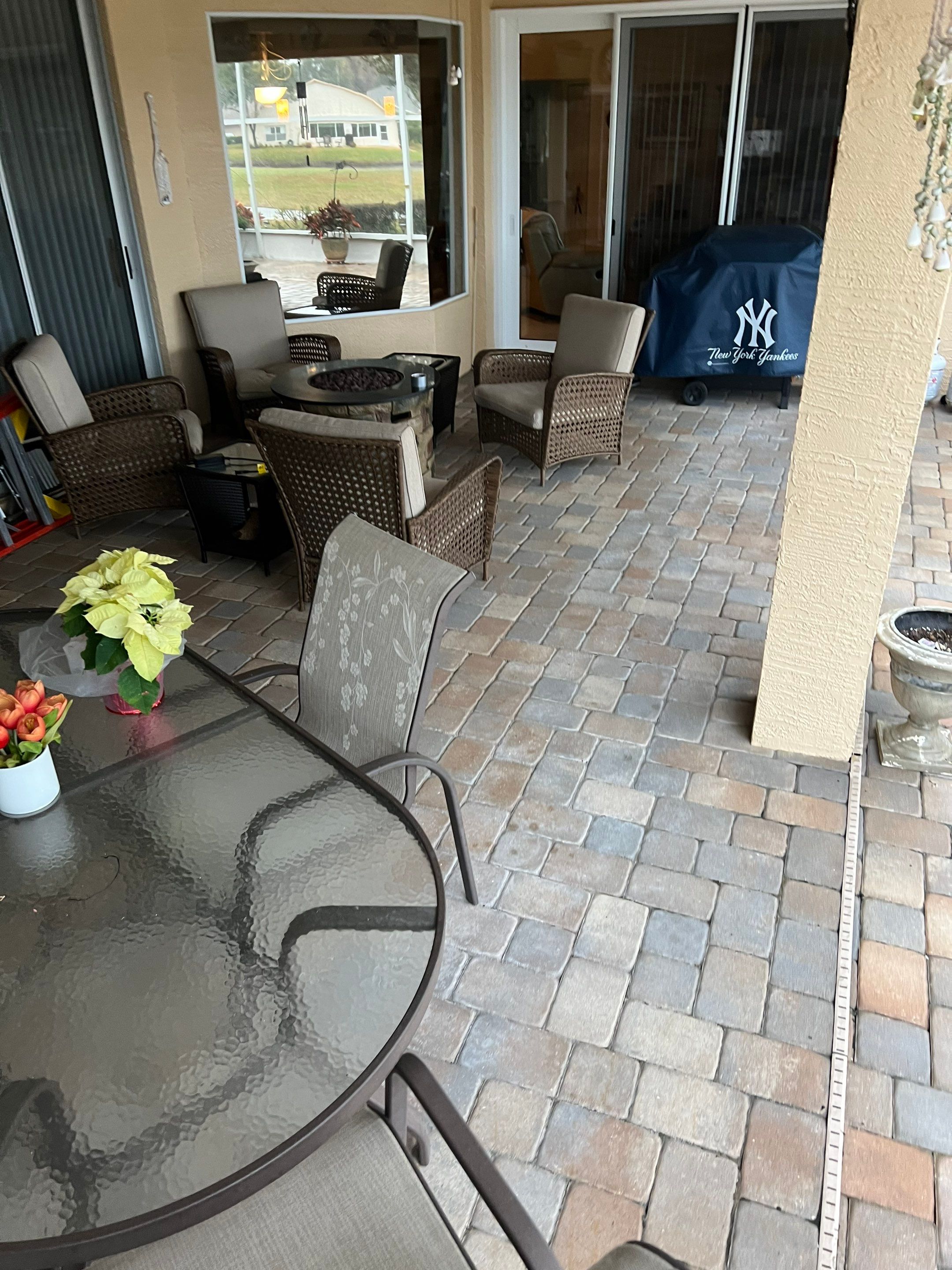 Patio using Concrete Sealant by DuraSeal