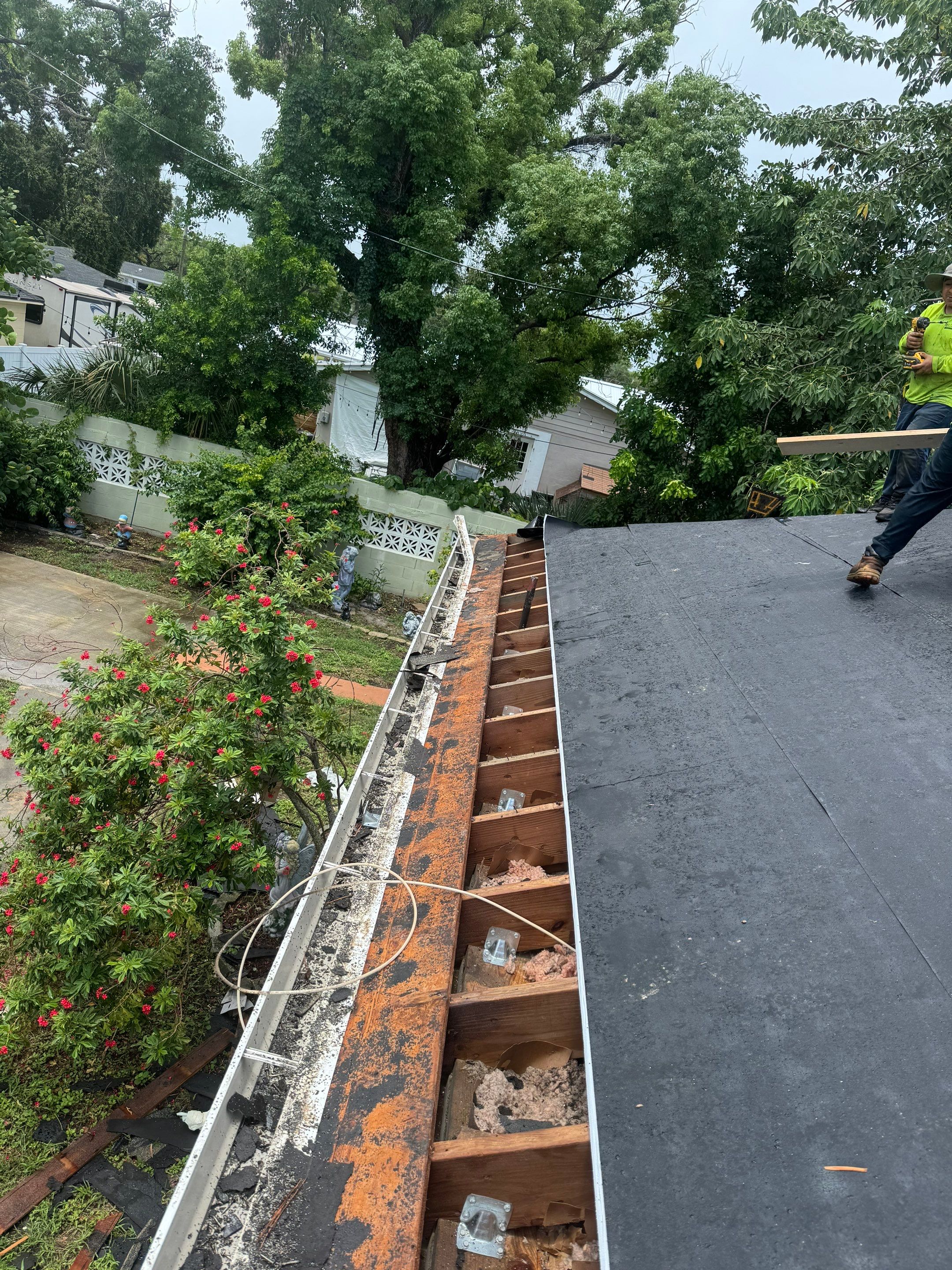 Project in St. Petersburg 33712 by Mitchell Roofing Company LLC