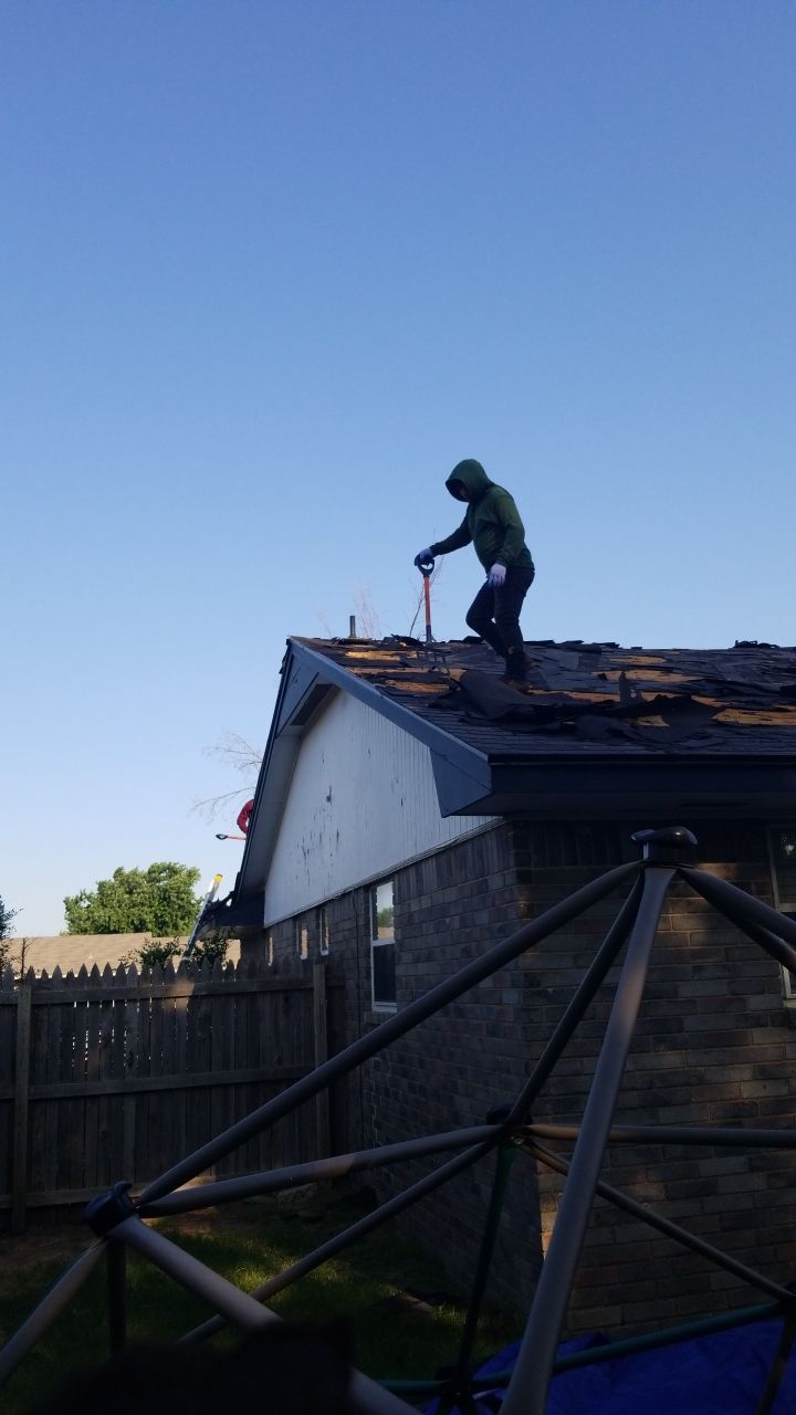 Residential Roofing Installation using GAF Royal Sovereign by A & H Roofing and Contracting