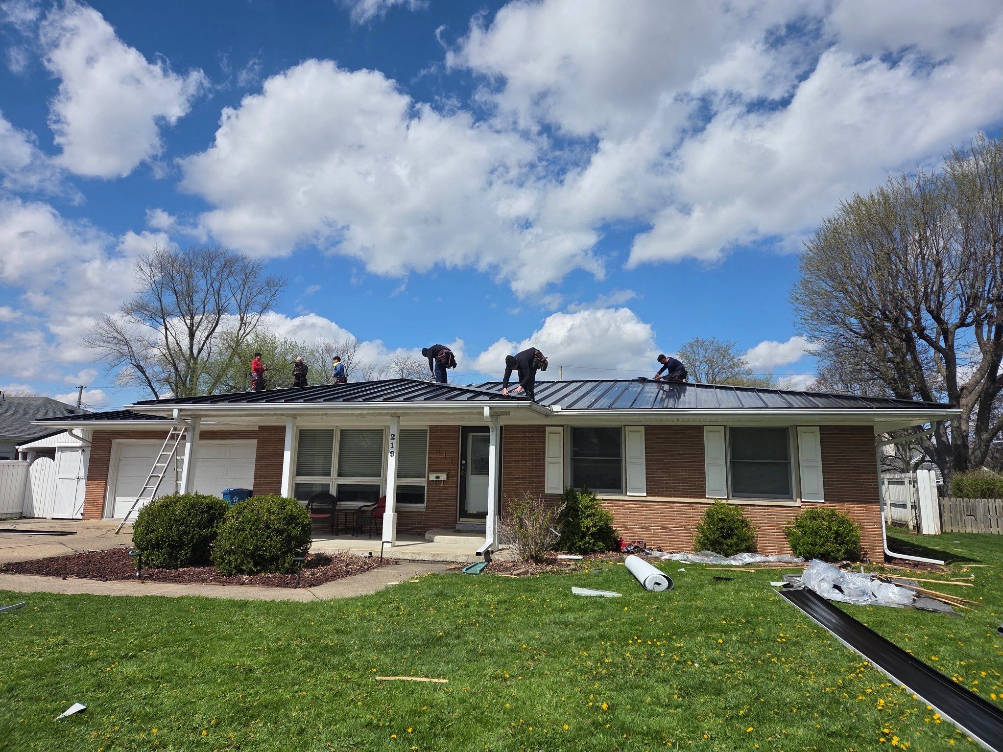 Premium Standing Seam Metal Roof in Gas City, IN by 4Ever Metal Roofing