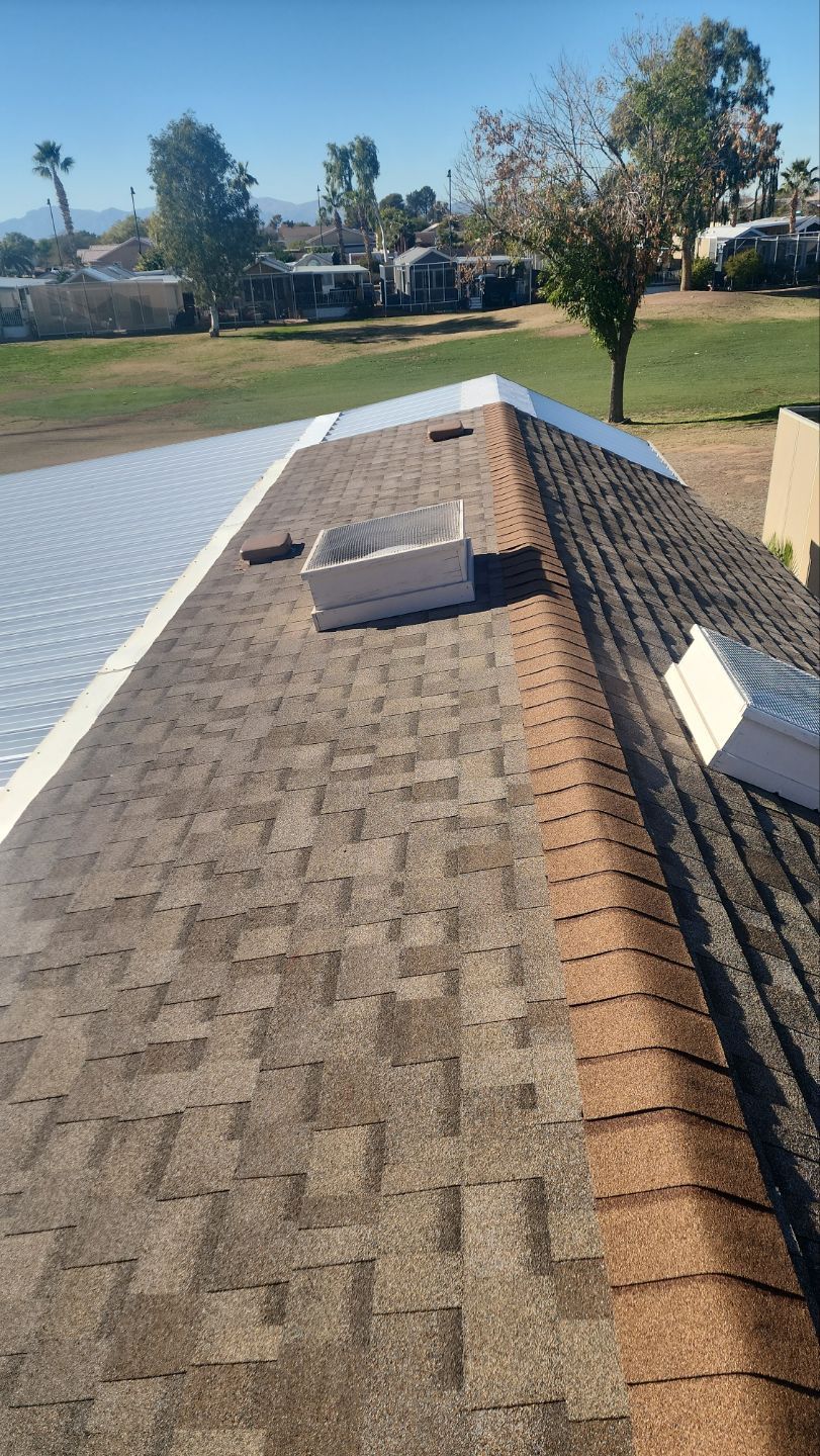 Weathered Wood Shingles by Reimagine Roofing