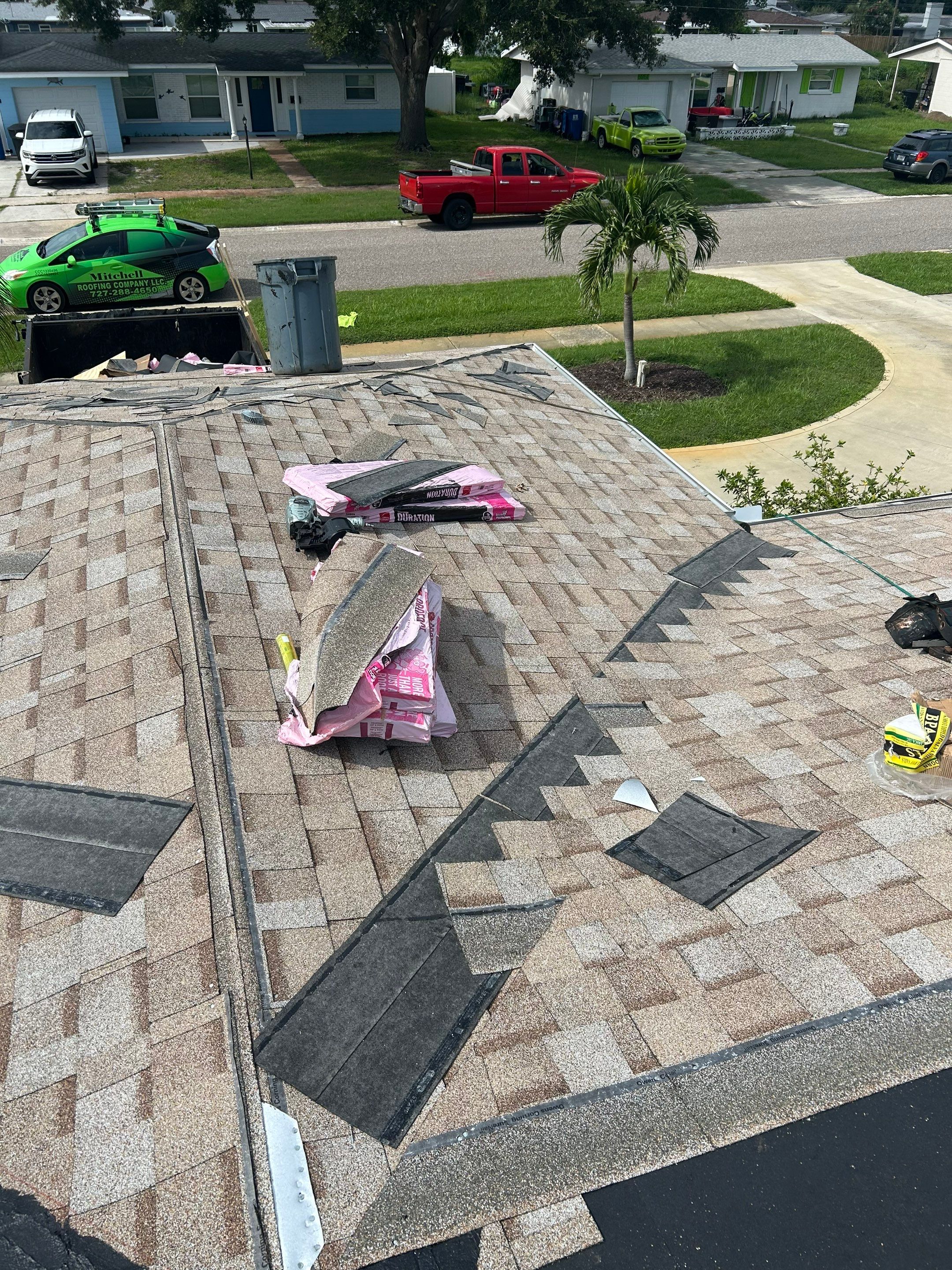 Project in St. Petersburg 33710 by Mitchell Roofing Company LLC 