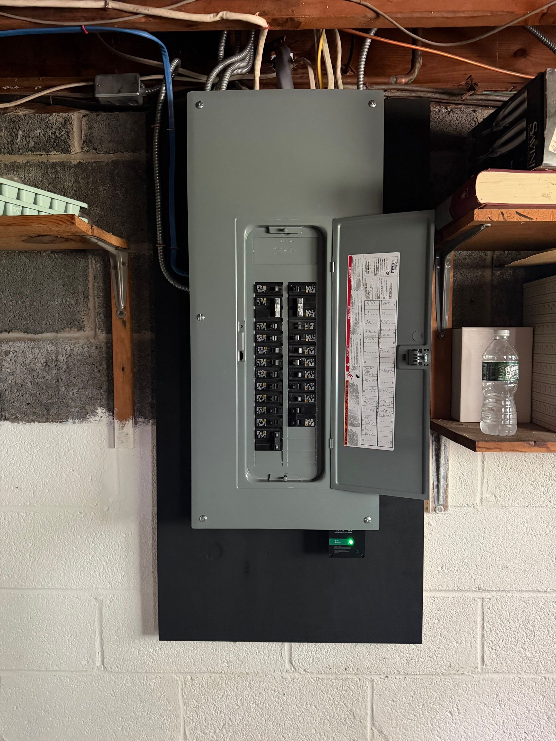 Panel Upgrade by Spartan Home Pros
