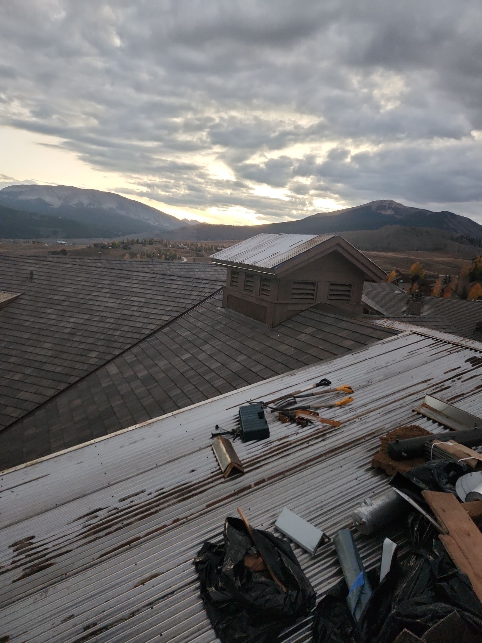 Ski Lodge Re-roof Project by White Castle Roofing