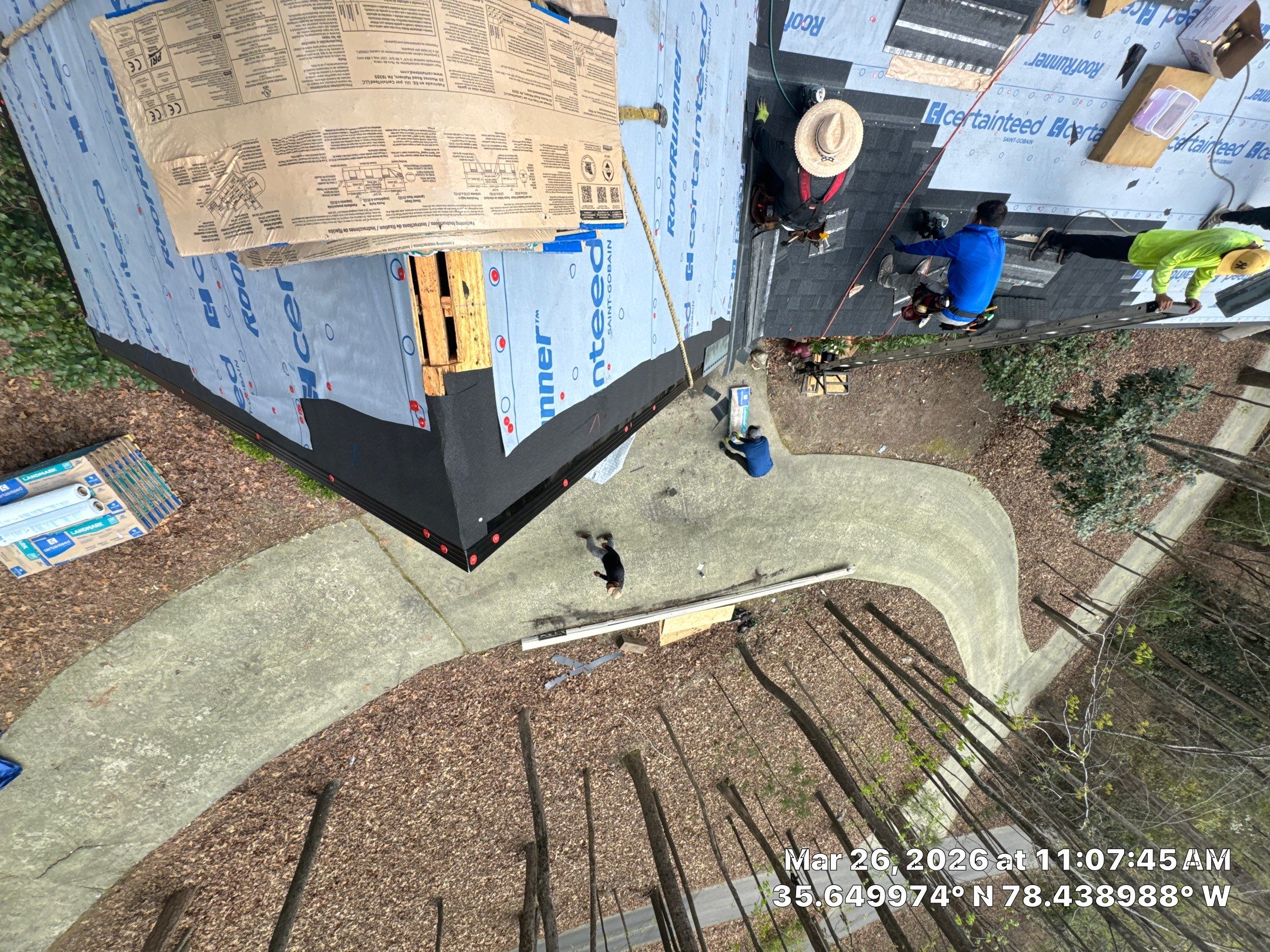Roof Replacement Clayton, NC by North Carolina Roofs