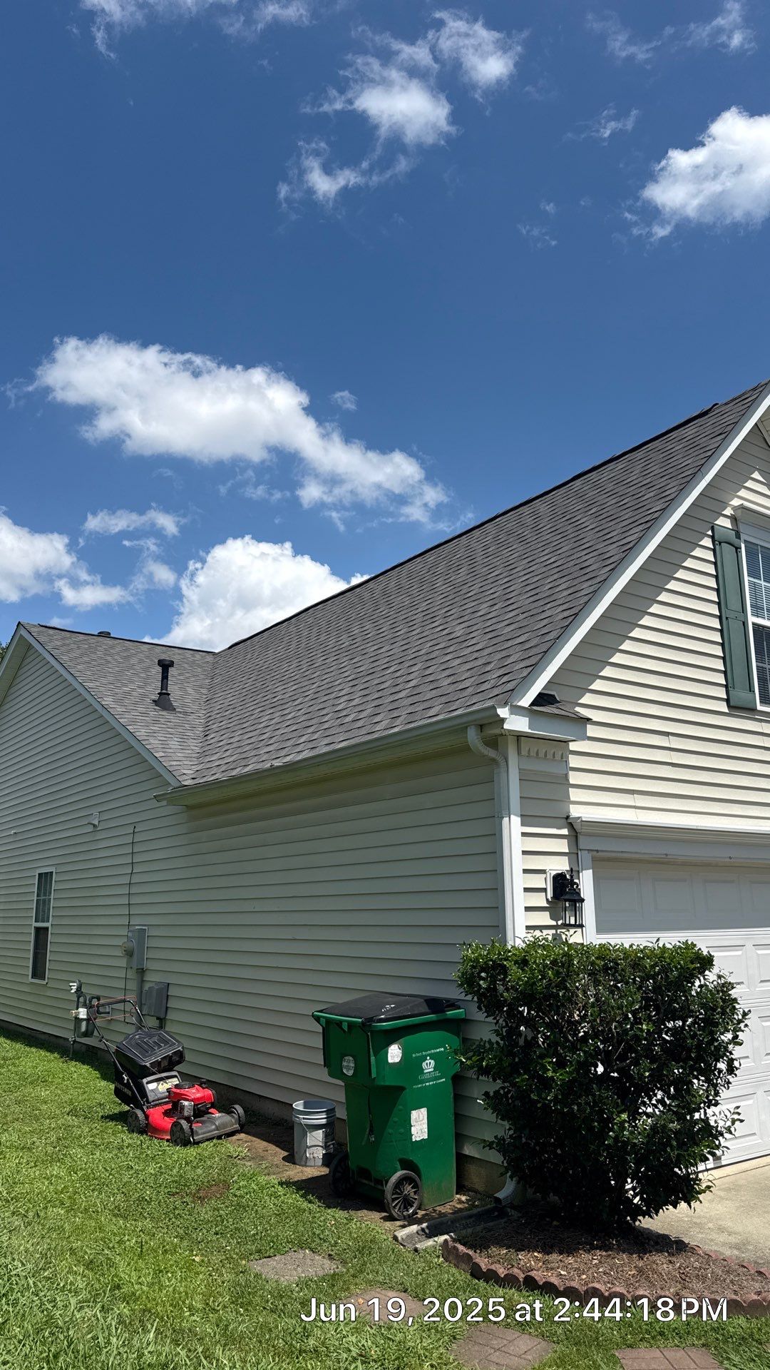 Roof replacement, siding, gutters and interior repair by hail and wind damage by Just Brilliant Restoration JBR