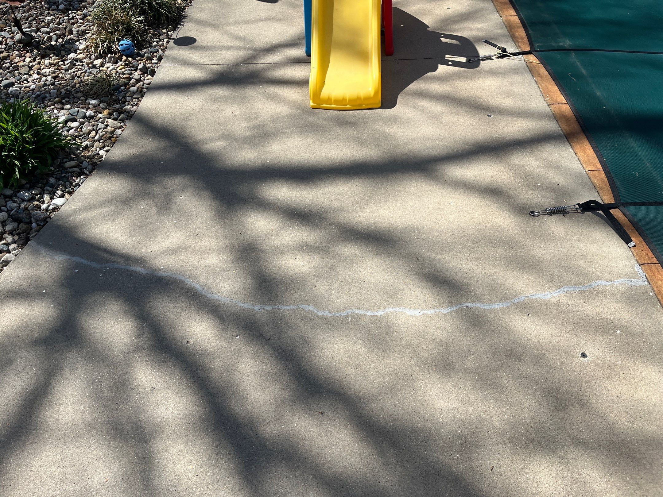 Pool Deck & Patio Resurface - Overland Park, KS by Big Red Decorative Concrete, LLC