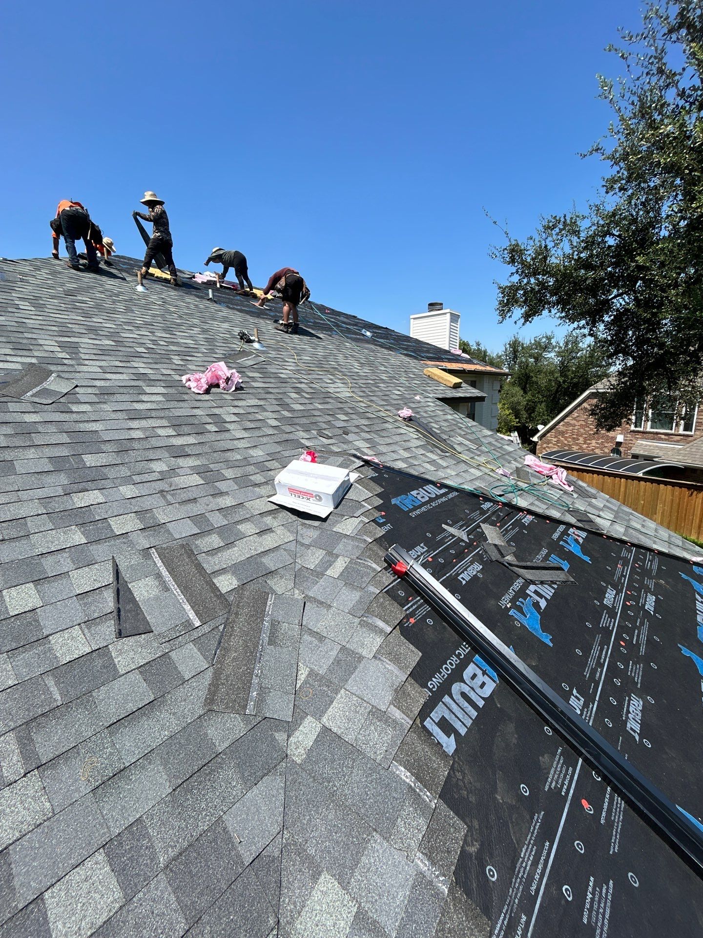 Project in Austin by Rhino Roofing and General Contracting, LLC