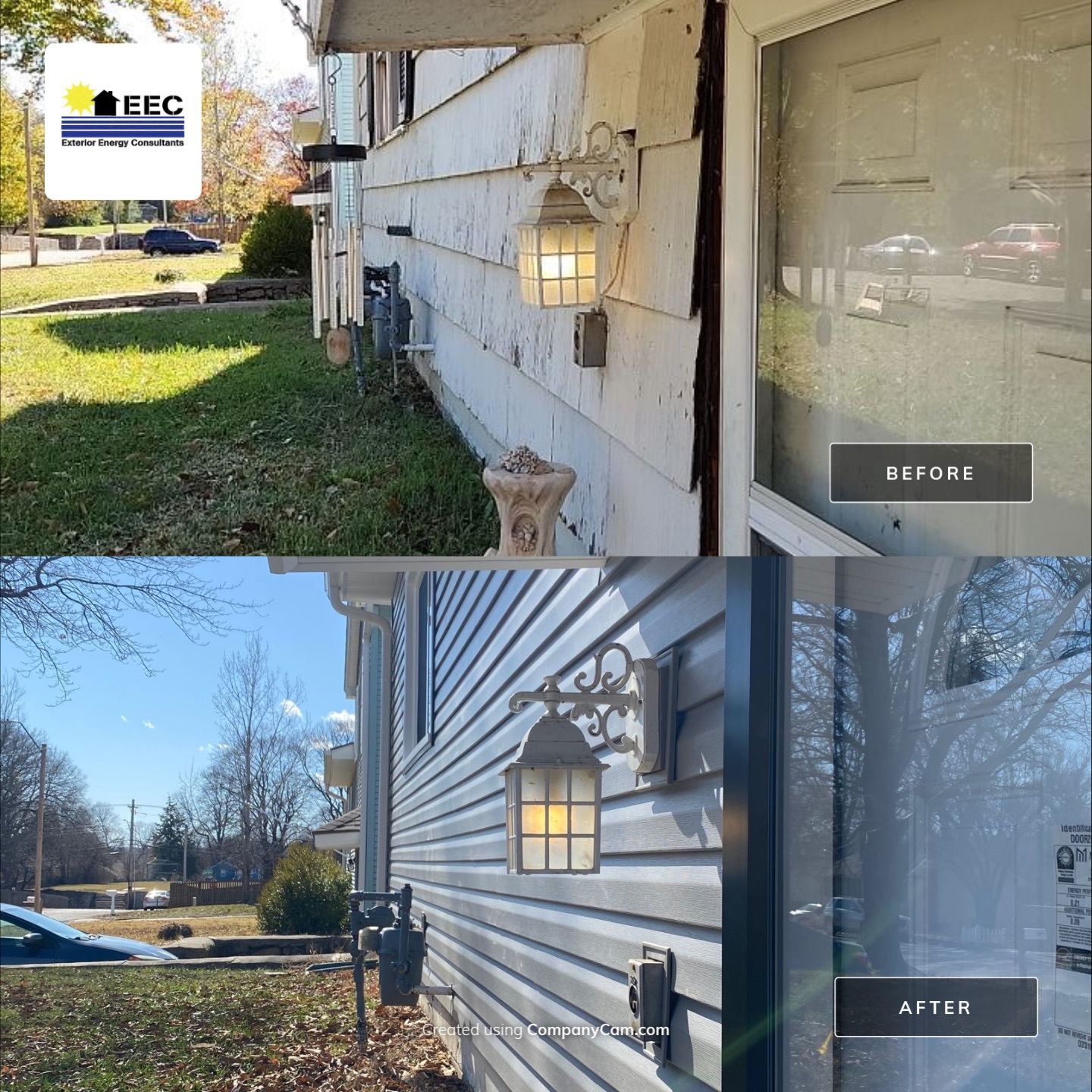 Upgrades On this Rental Home by EEC Windows, Siding & Roofing
