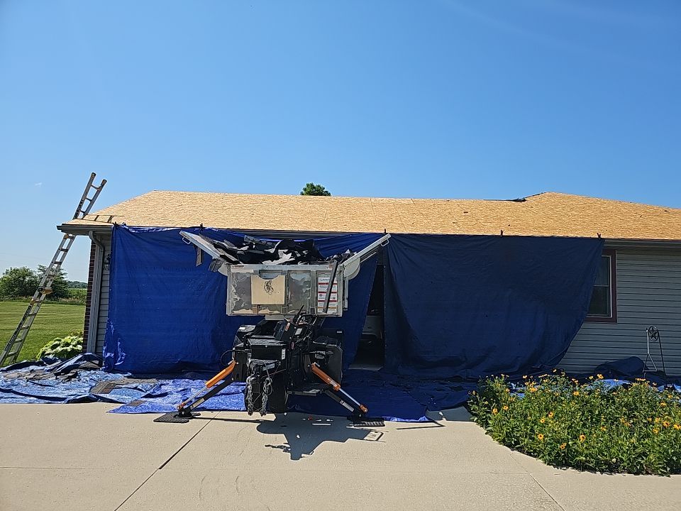 Residential Roofing Installation using GAF Timberline HDZ Barkwood by Nitro Roofing and Construction