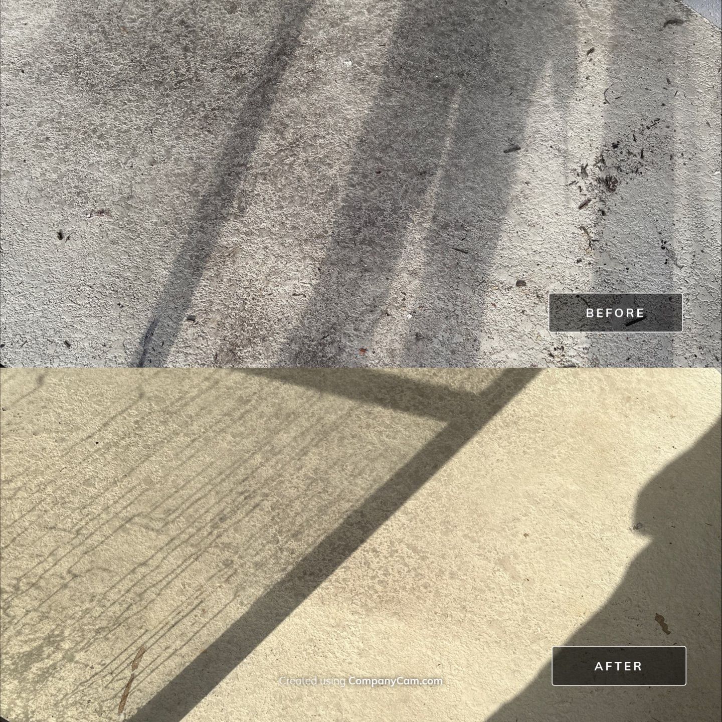 House Wash, Lanai Cleaning, and Driveway Cleaning by Sunshine AquaWash