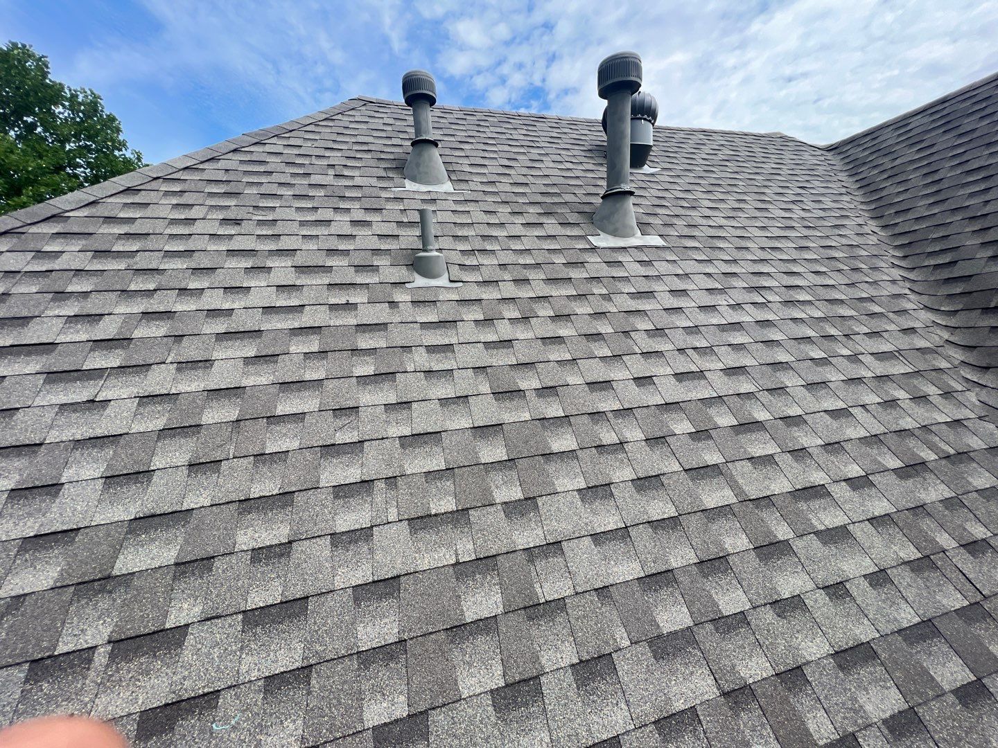 Residential Roofing Installation using Architectural Shingles by The Roofing Dudes