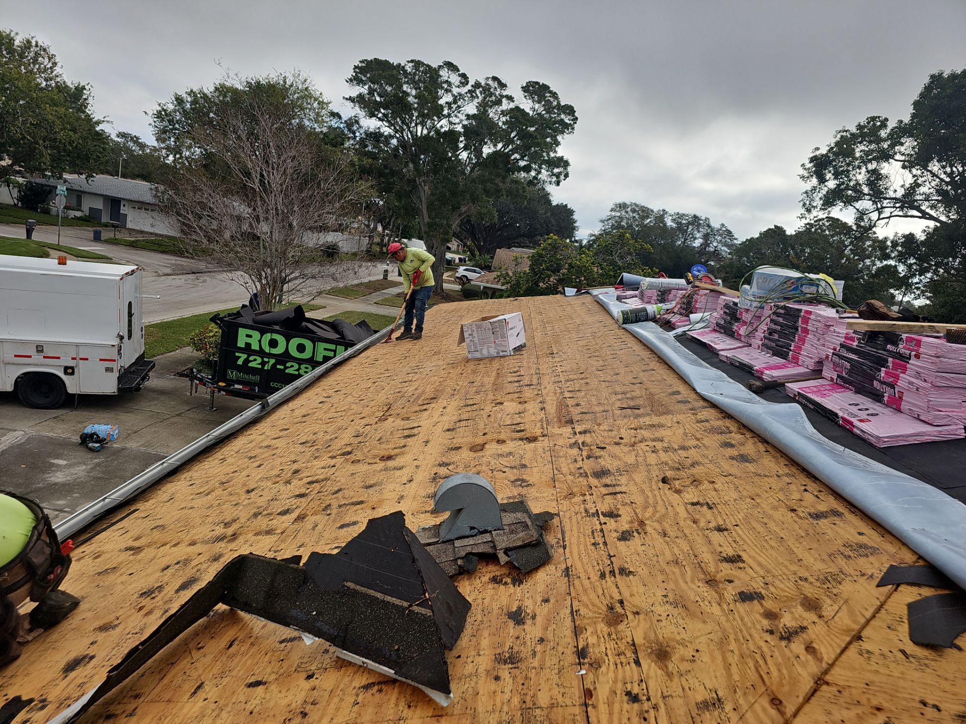Project in Seminole 33772 by Mitchell Roofing Company LLC