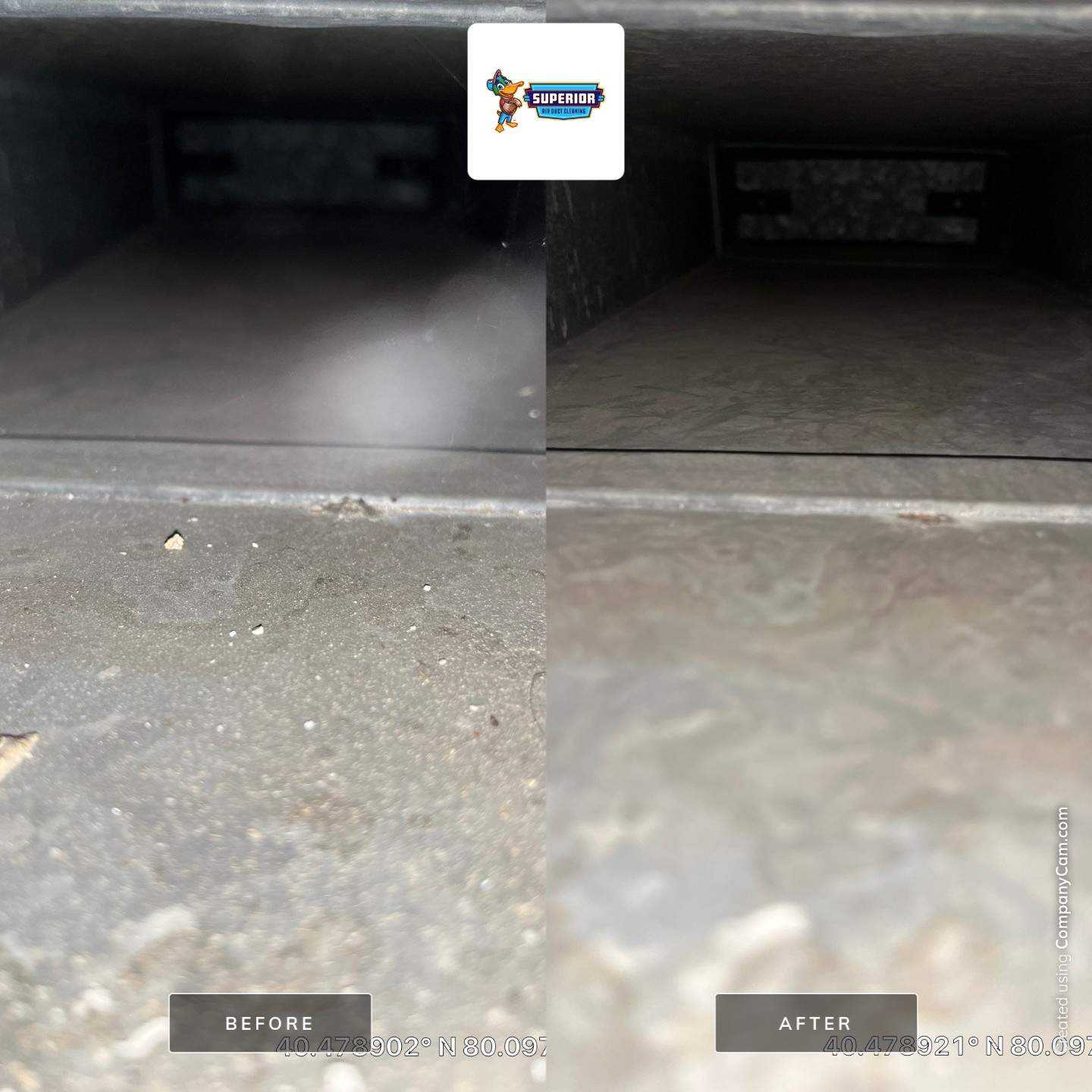 Air Duct Cleaning With a Vacuum Truck in McKees Rocks, PA by Superior Air Duct Cleaning