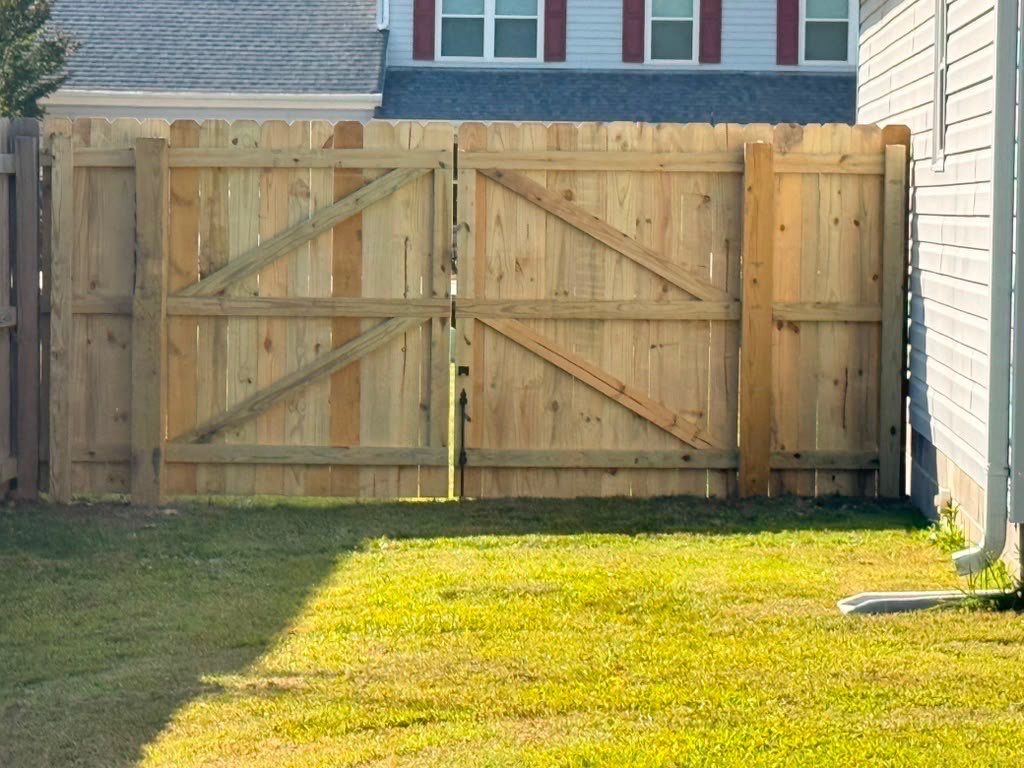 Framing the Perfect Backyard by Tidewater Fence