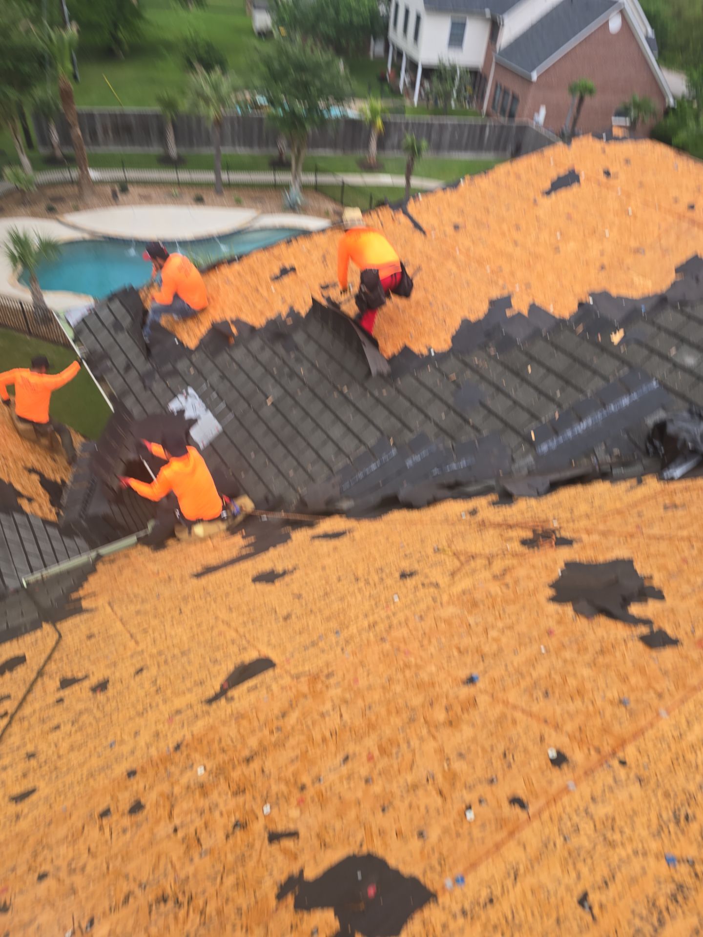 Roof Replacement Houston by Roof Repair Company