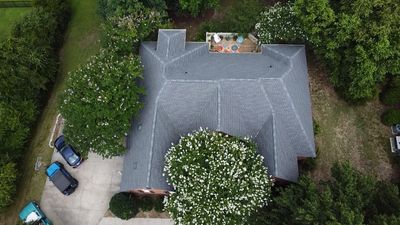 GAF HDZ Pewter Grey