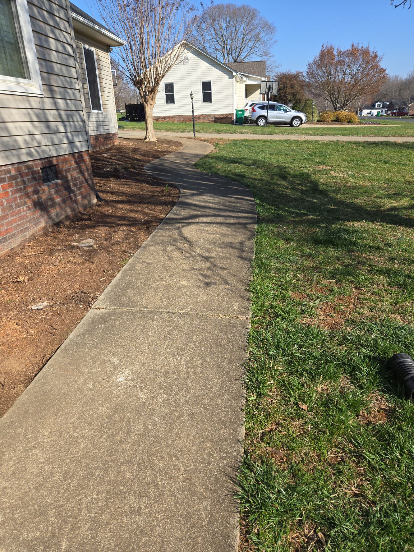 House Wash using cleaner by G&H Home Tech Pros LLC