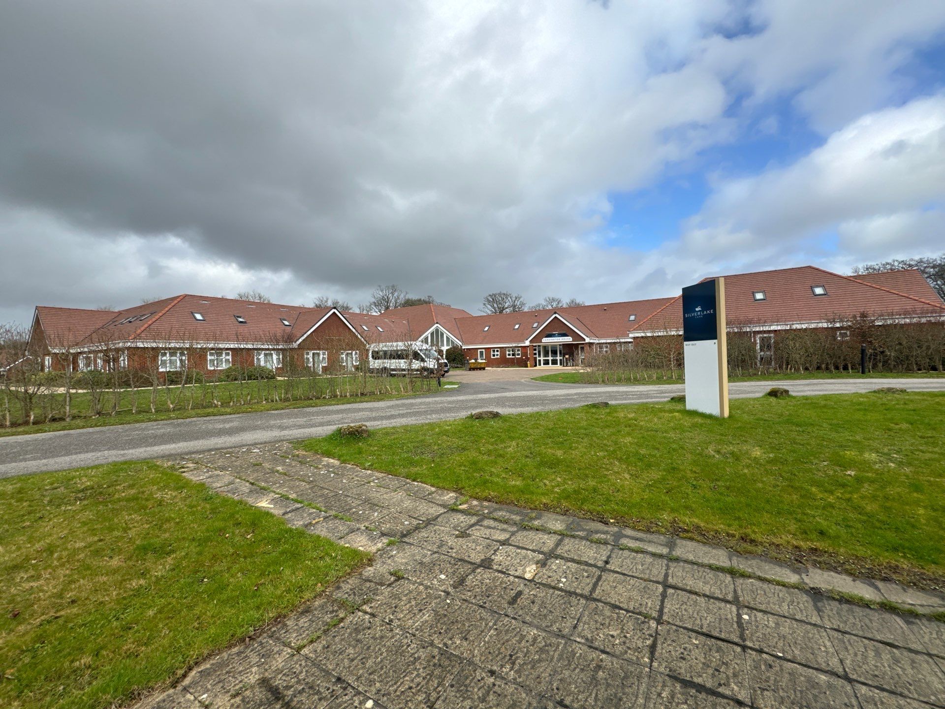 Large Care Home Roof Clean using Mosmatic FSC and Biocide by Ges Exterior Cleaning ltd