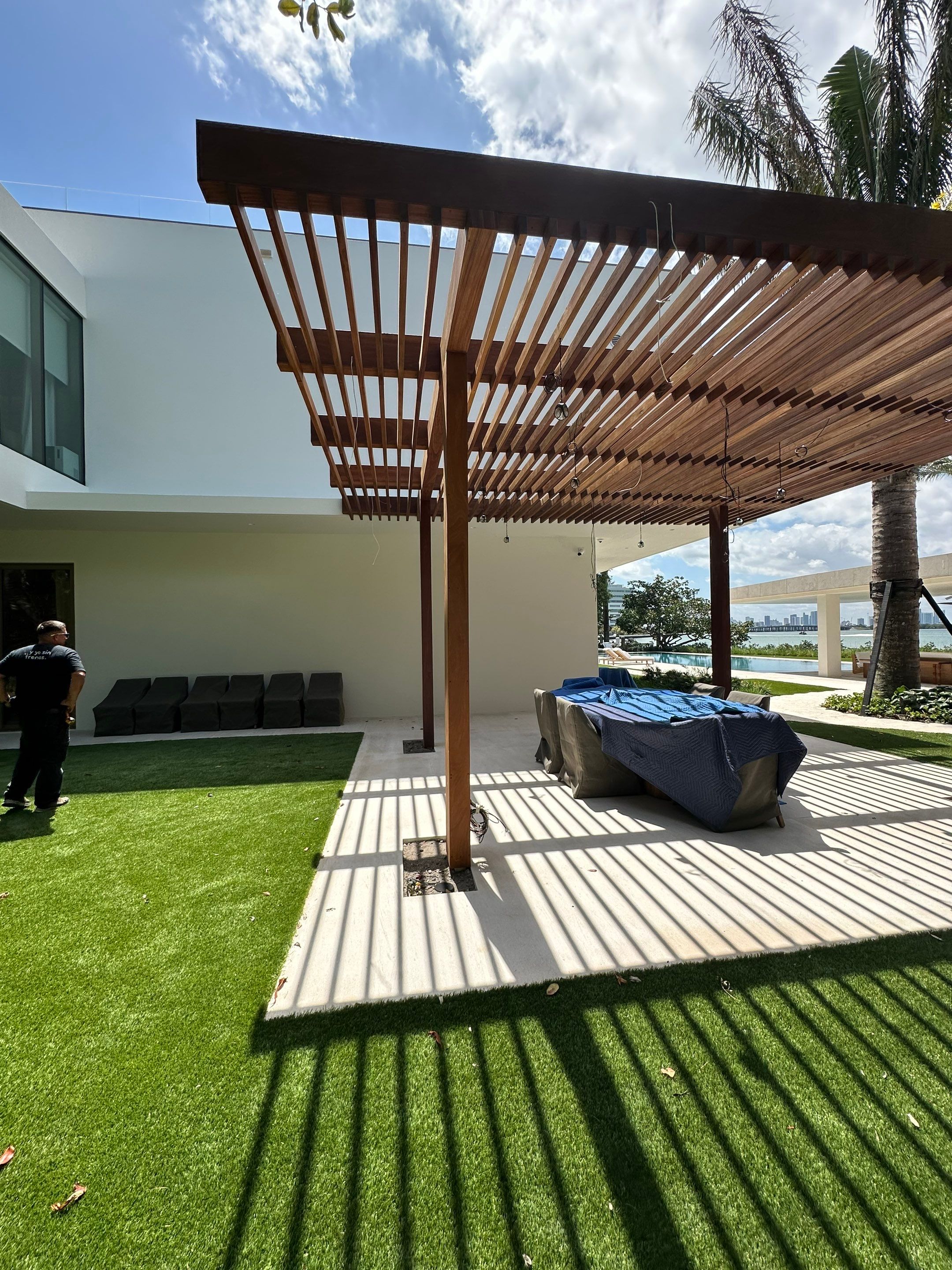 Custom Home in Miami Beach by Toledo Iron Works