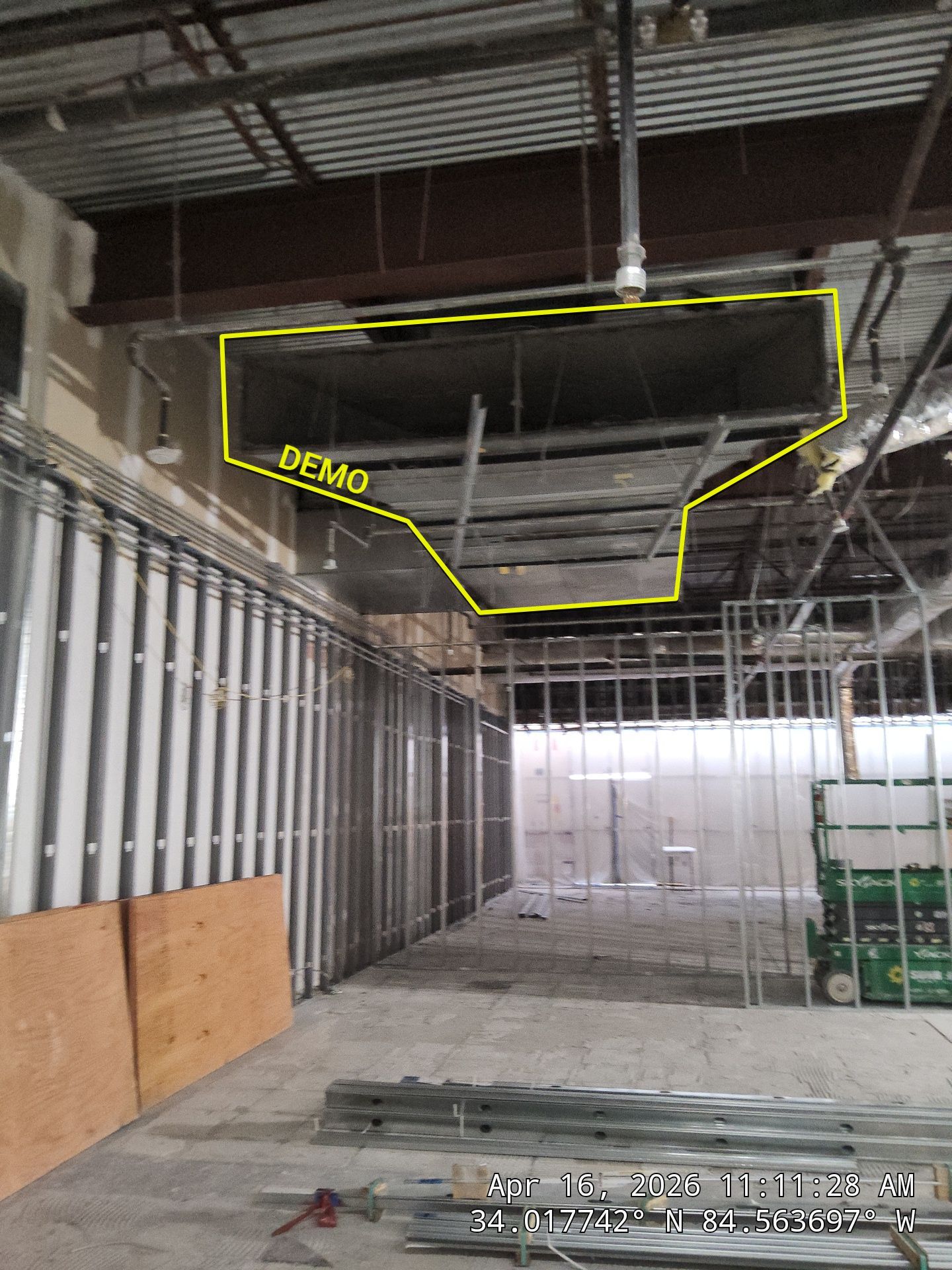 Commercial HVAC System and Custom Ductwork Installation in Kennesaw by Veasey Mechanical Services 