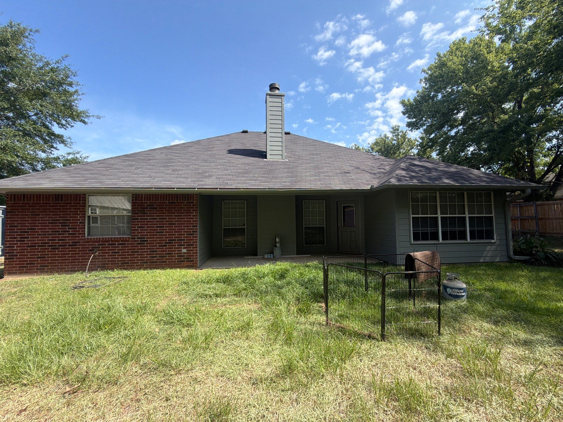 A Fresh New Look for This Lindale Home by Quality Coats Painting