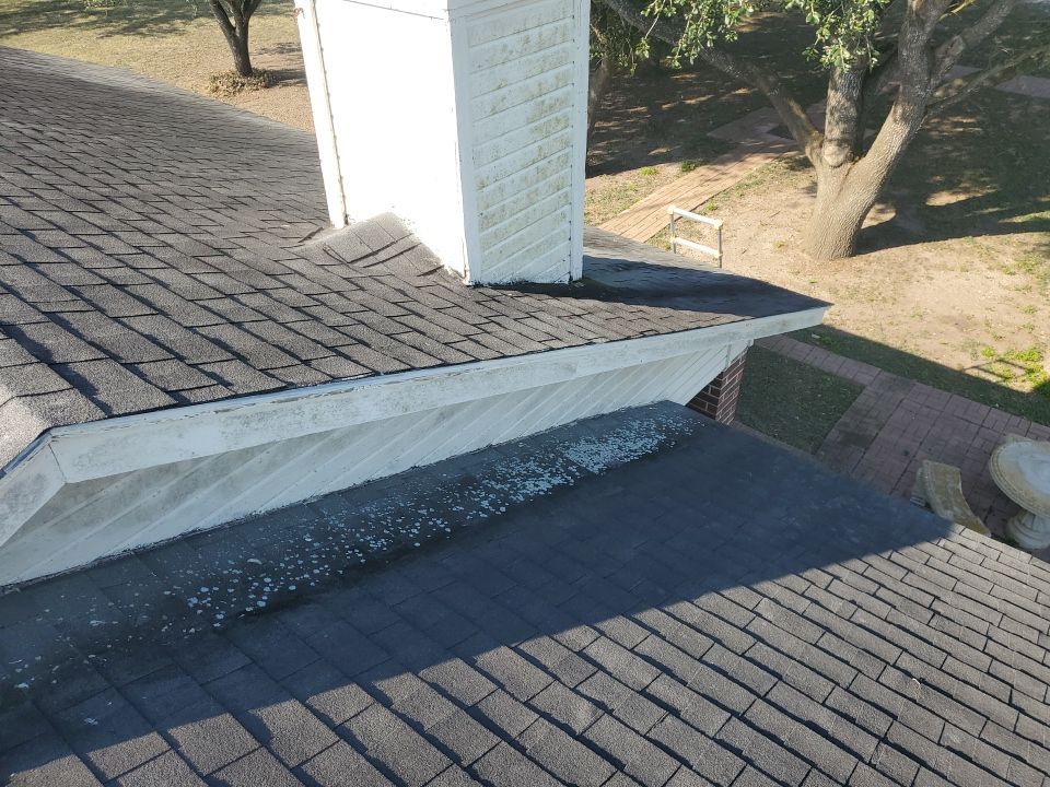 Residential Roofing Installation using GAF Natural Shadow by Lighthouse Roofing