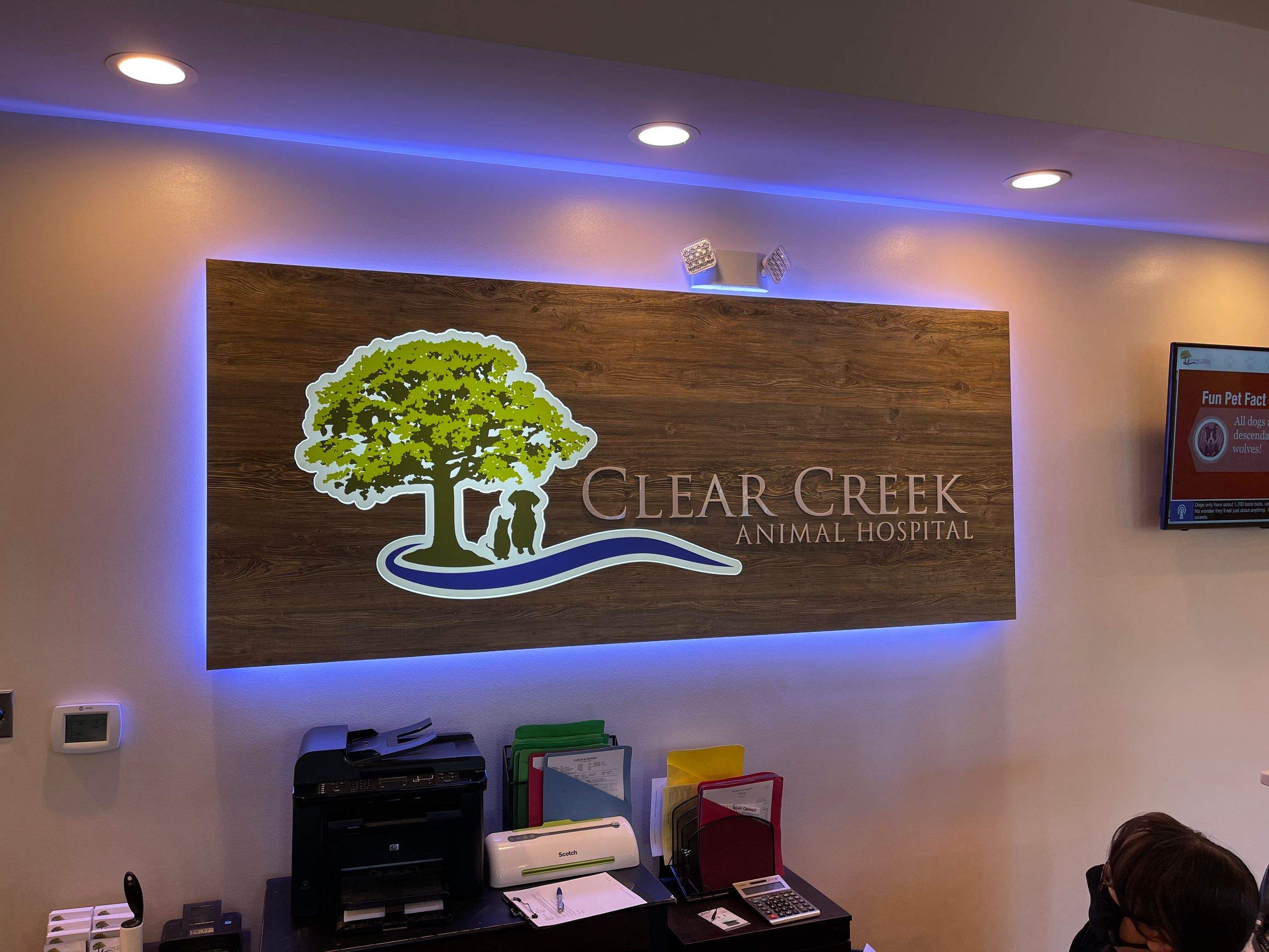 Interior signs by Carolina Signs and Wonders