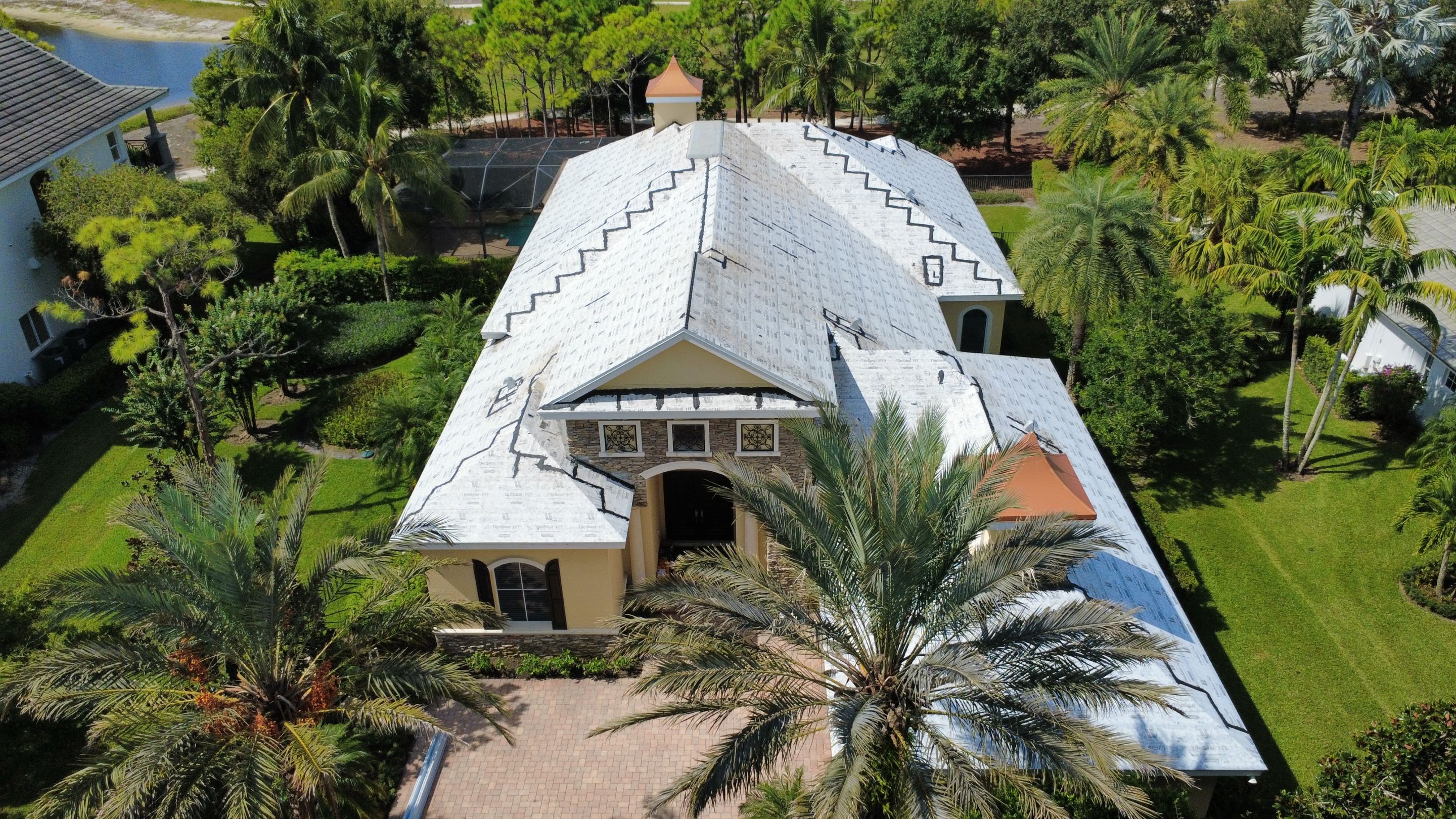 Concrete Tile Roof Replacement by Sailfish Roofing