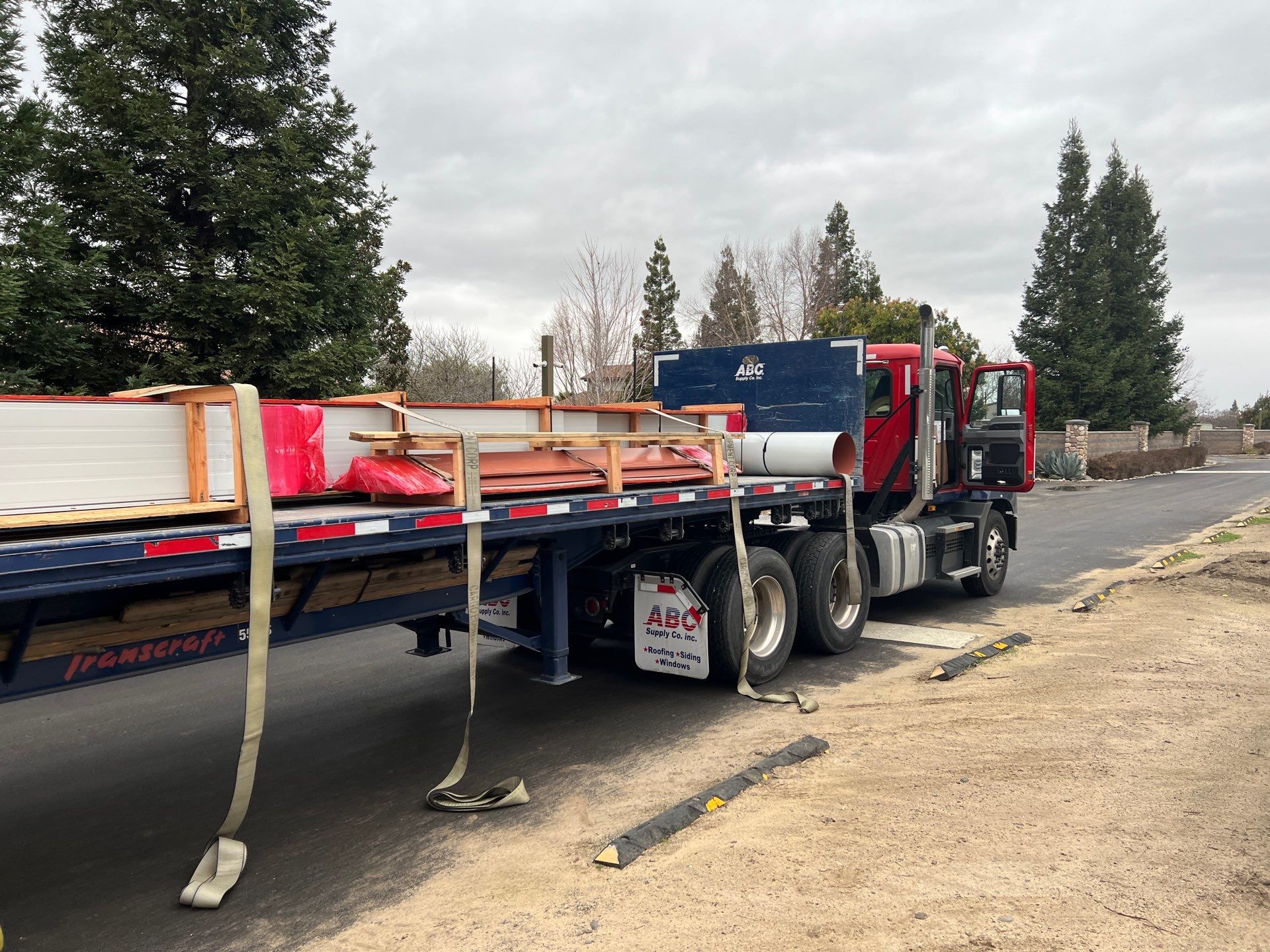 Tile, Metal, and TPO roofing project (new construction) by Straight Edge Roofing Inc