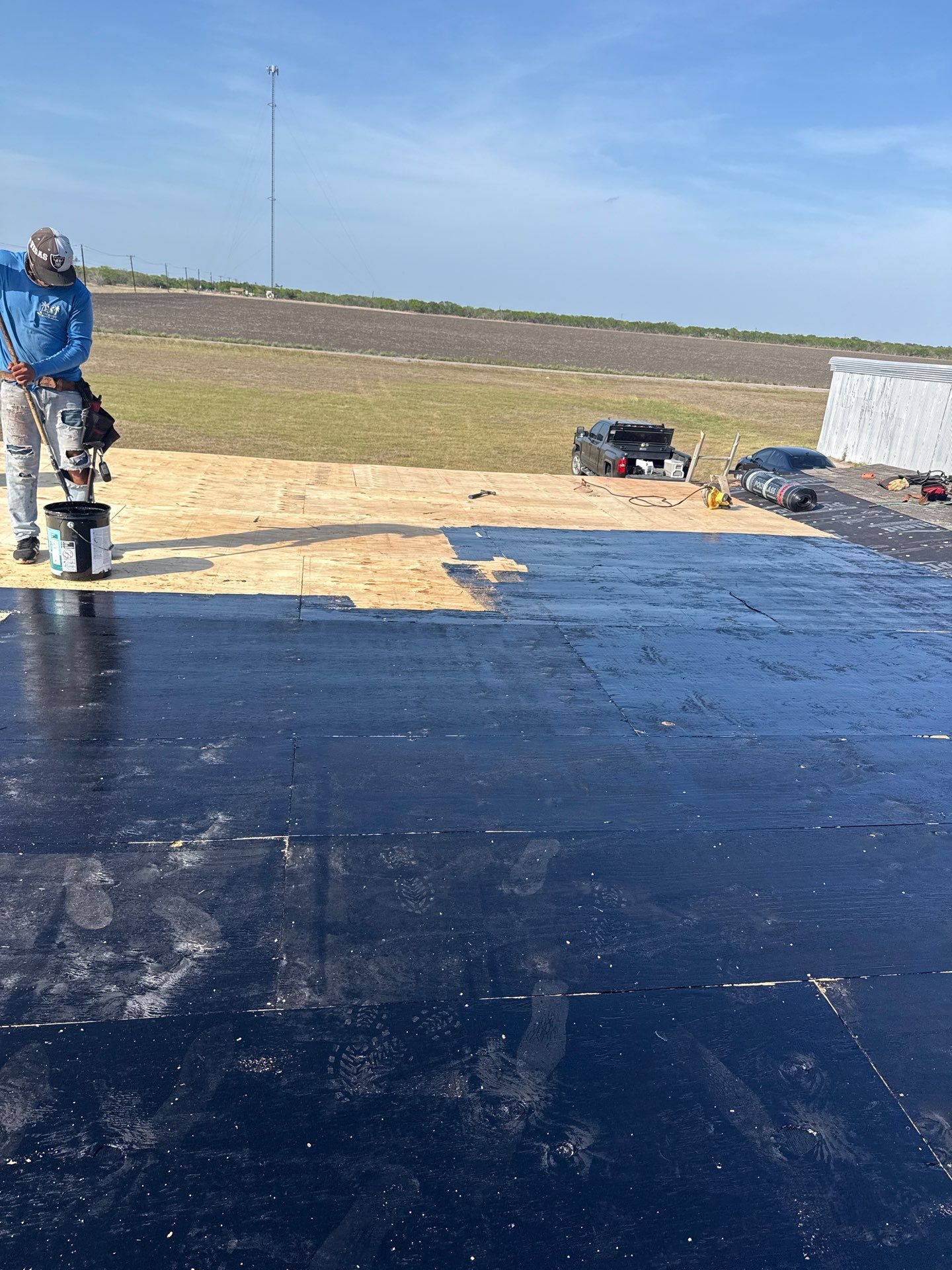 Blown away in Bishop Texas by Bayfront Roofing and Construction