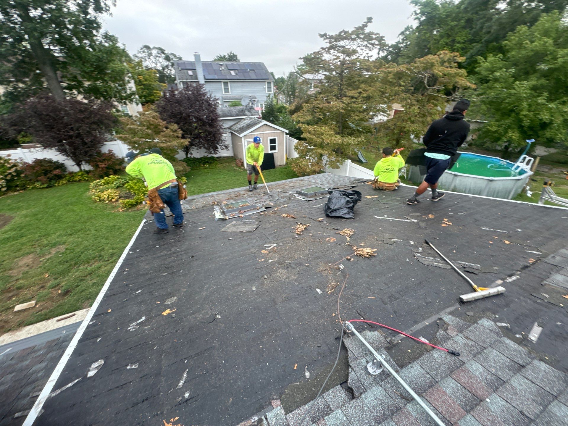 Hickory Shingles by Reimagine Roofing