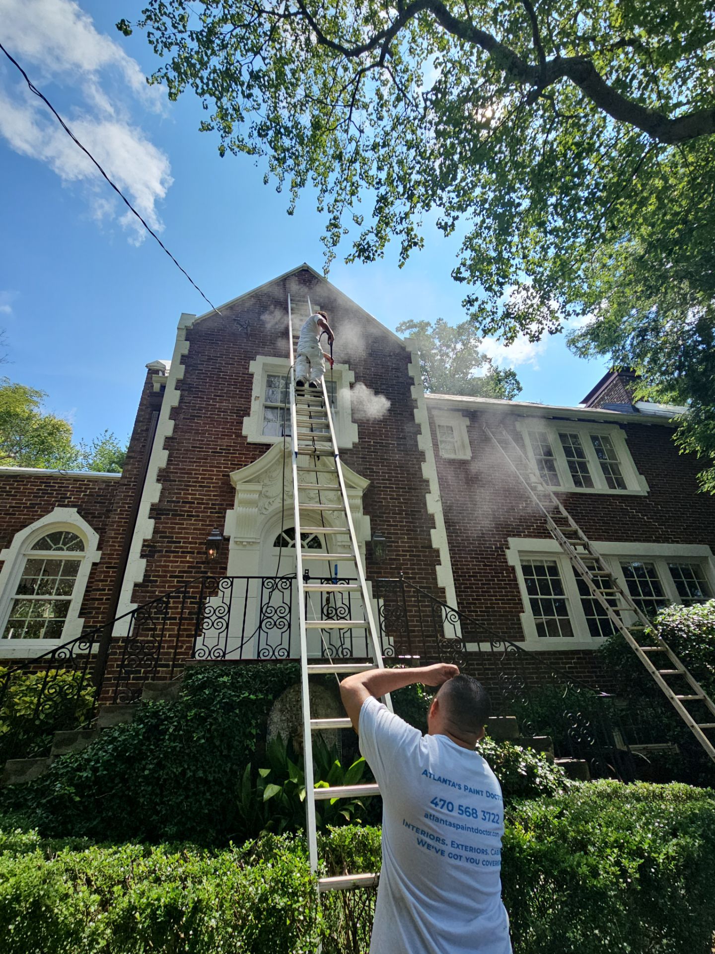 Historic House Brought To Life by Atlanta's Paint Doctor