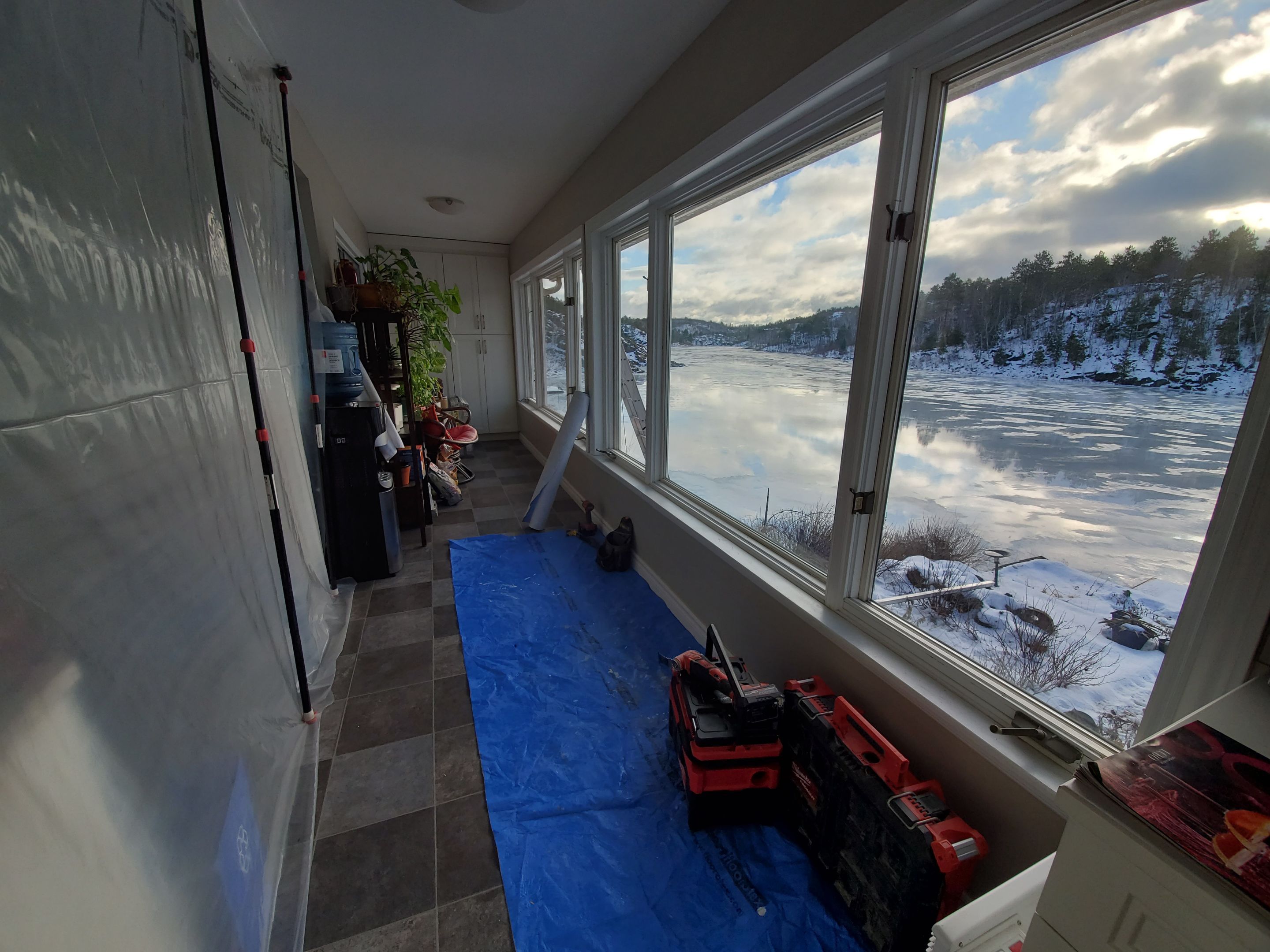 Project in Greater Sudbury by Impact Construction Sudbury