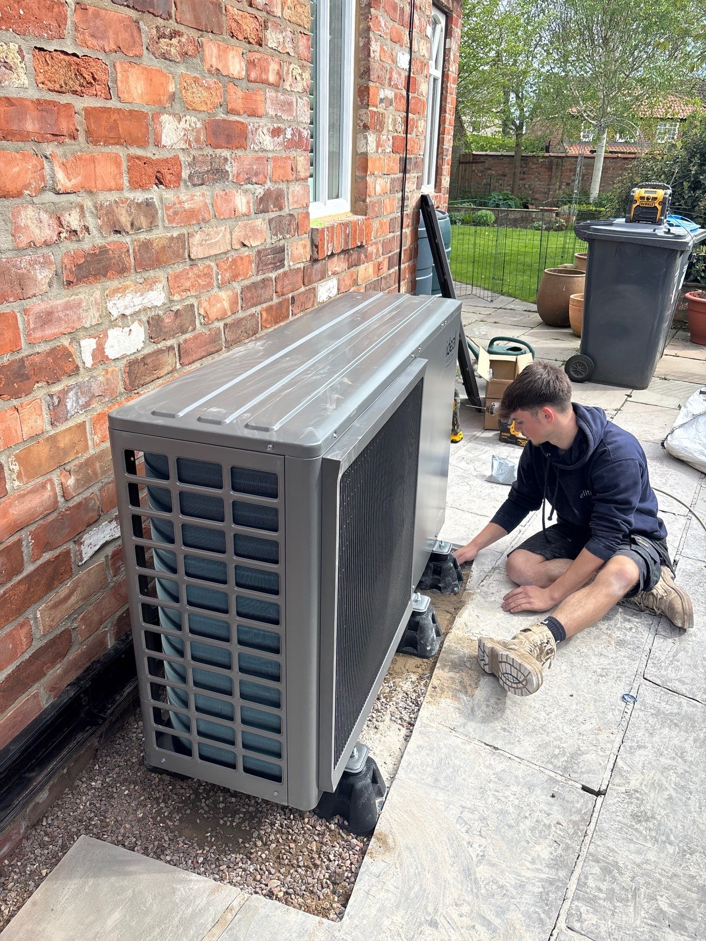 🔥 Another Heat Pump-Ready Home Transformed by Elite Services Group 🔥 by Elite Services Group Ltd