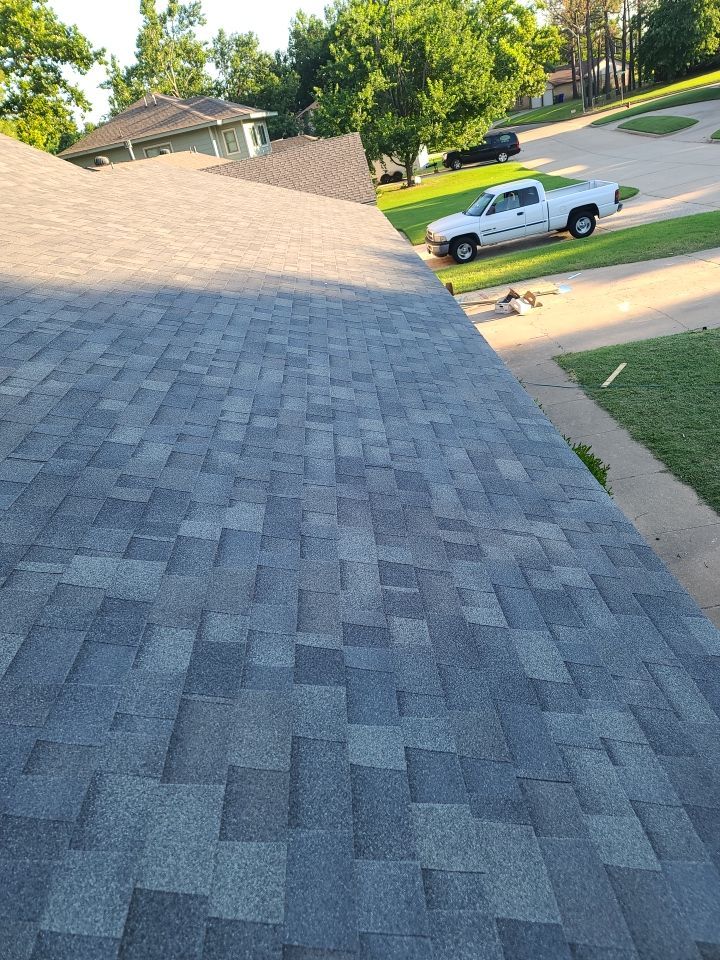  full roof and vent replacement in Norman by McCann's Roofing and Construction