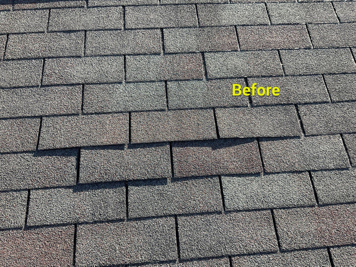 Residential Roofing Installation using Landmark Shingles Color Weatherwood by Alpha Design Services